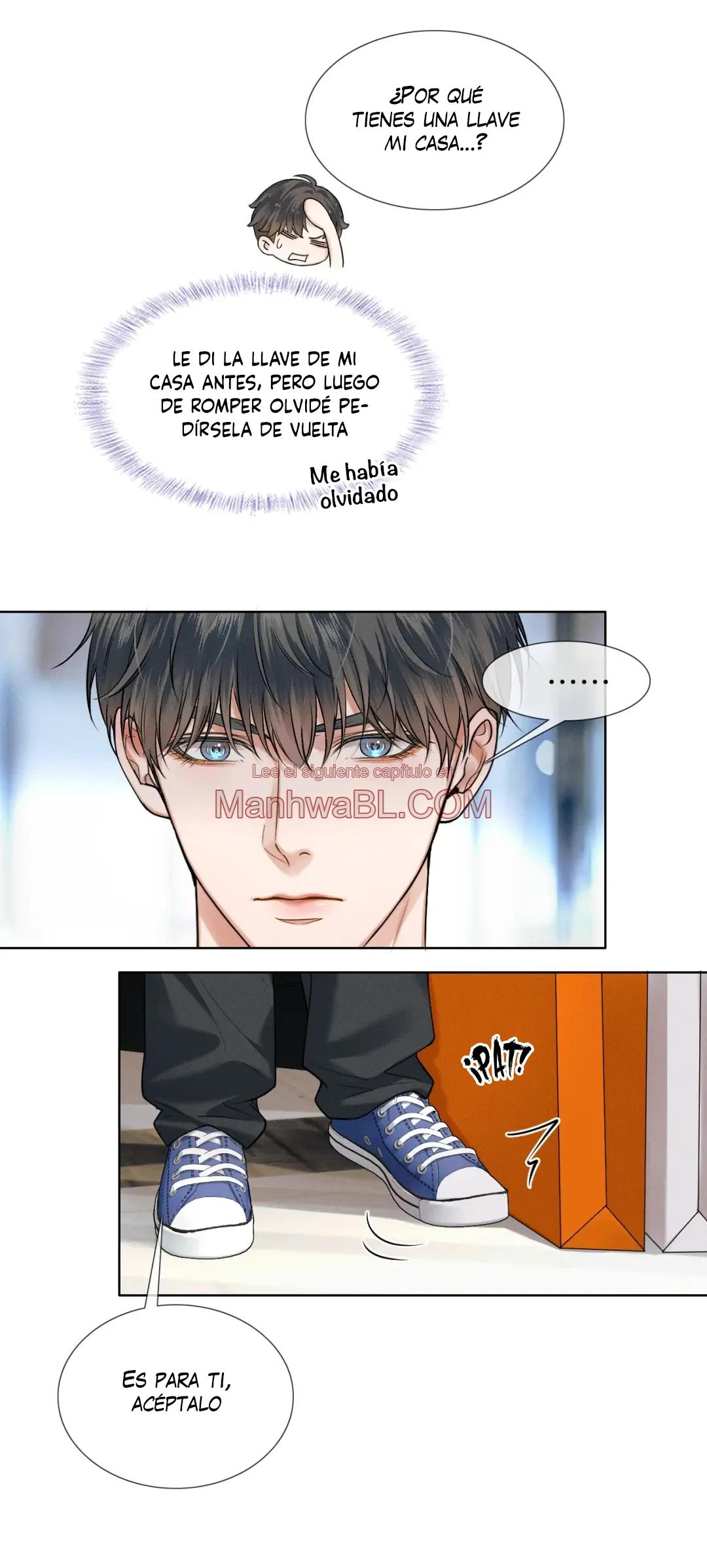 Enamorado en un idiota - Capítulo 58 manhwa