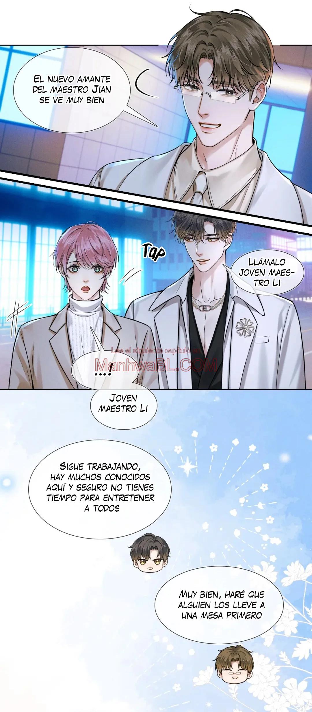 Enamorado en un idiota - Capítulo 56 manhwa