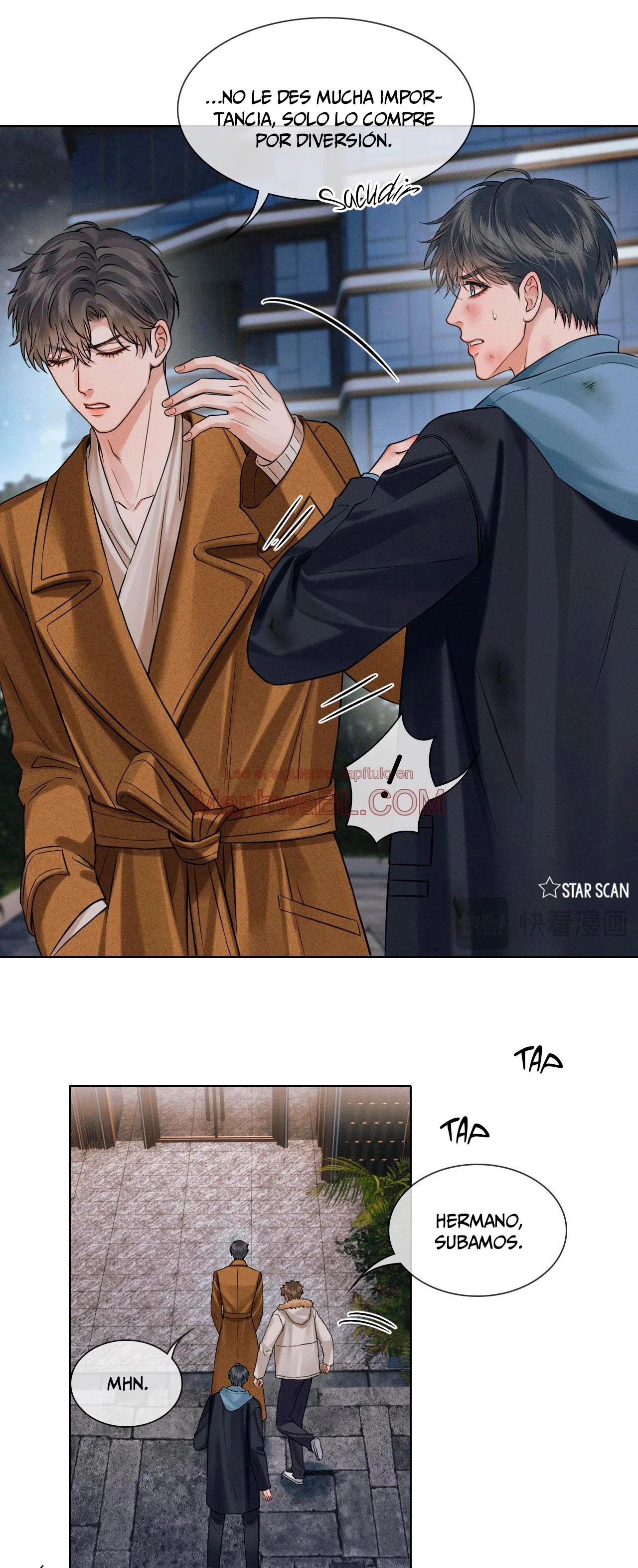 Enamorado en un idiota - Capítulo 107 manhwa