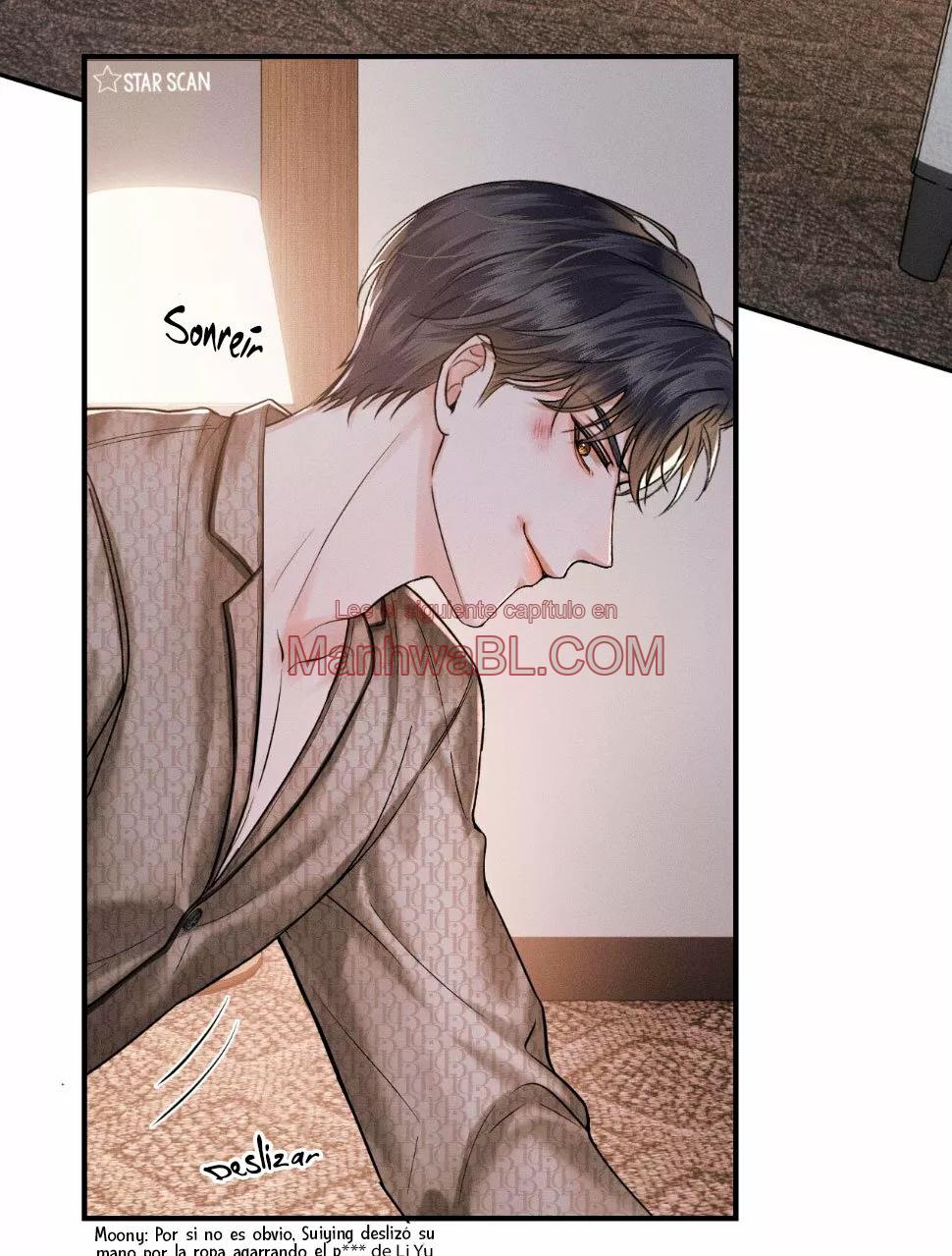 Enamorado en un idiota - Capítulo 27 manhwa