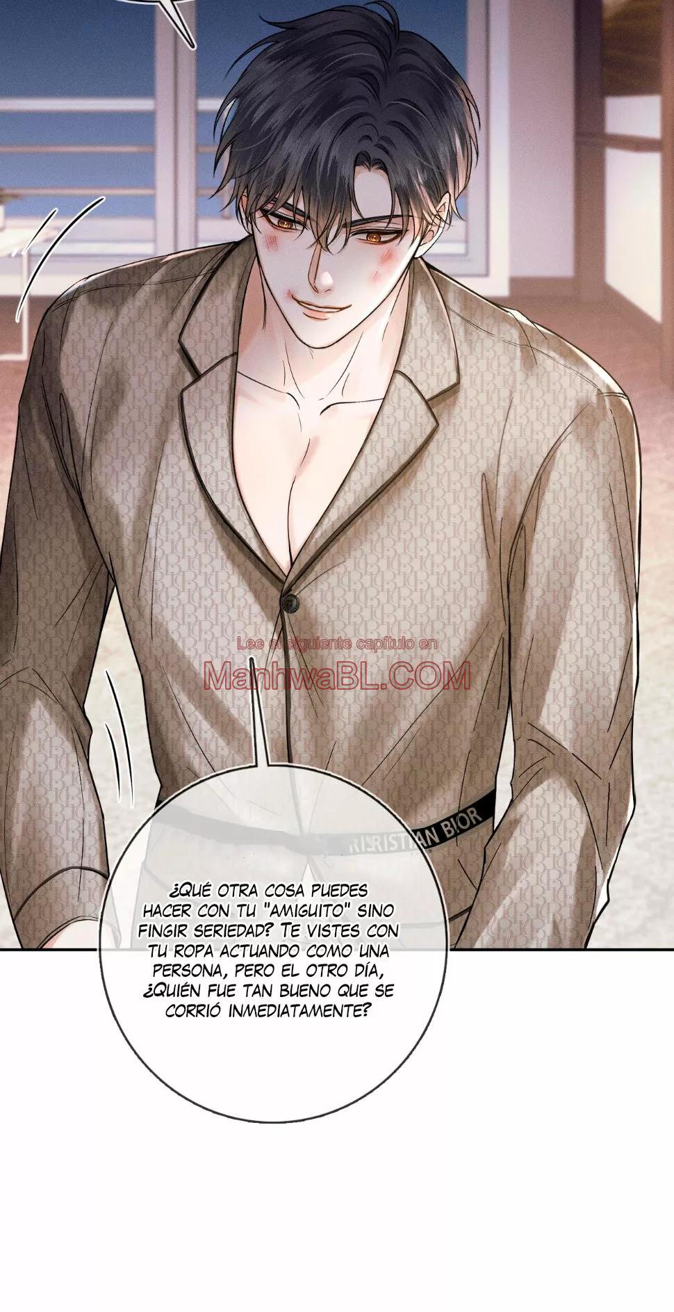 Enamorado en un idiota - Capítulo 27 manhwa