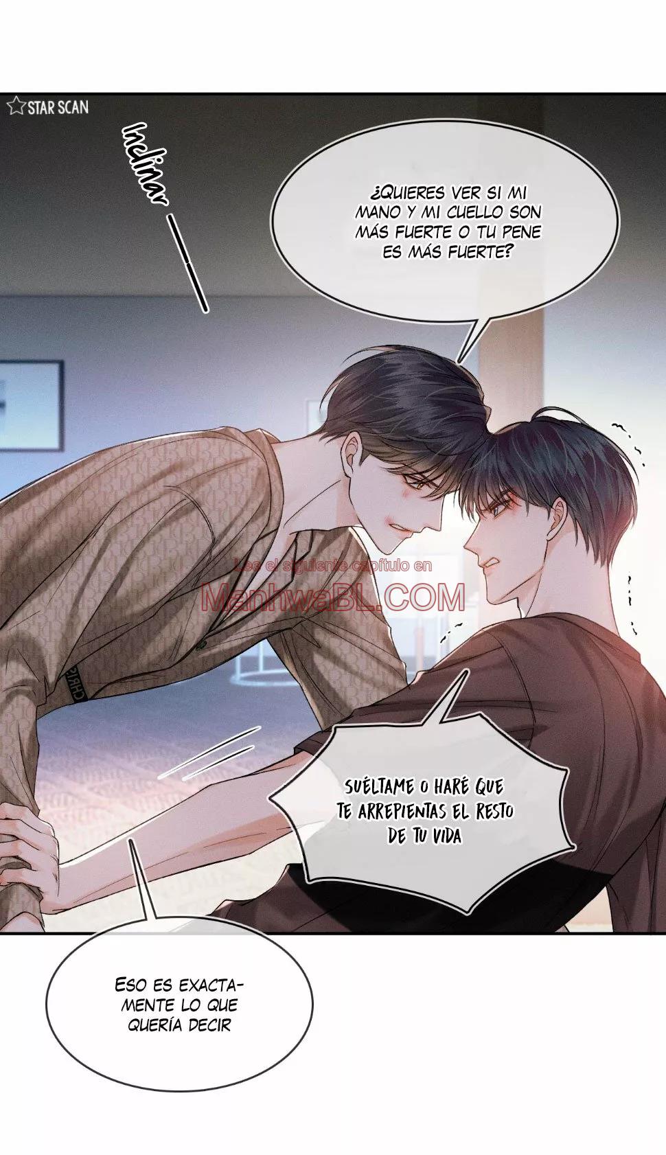 Enamorado en un idiota - Capítulo 27 manhwa