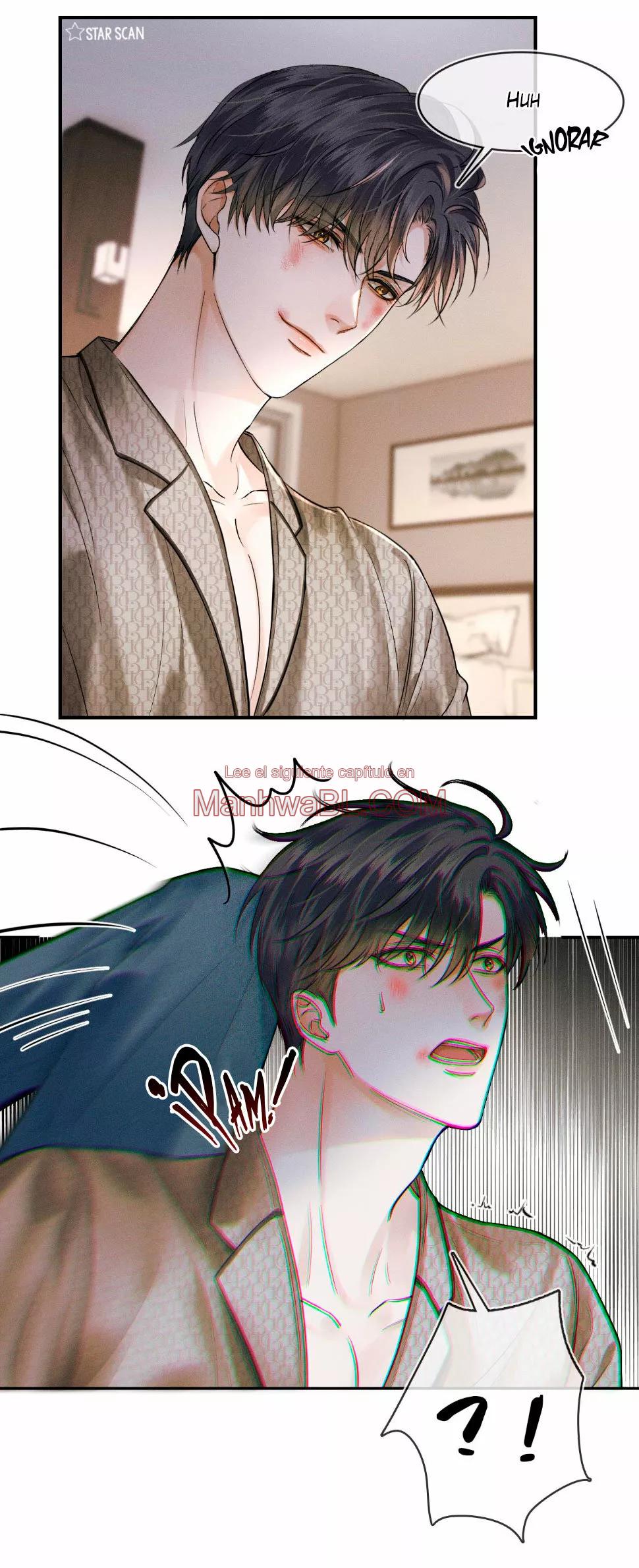 Enamorado en un idiota - Capítulo 27 manhwa