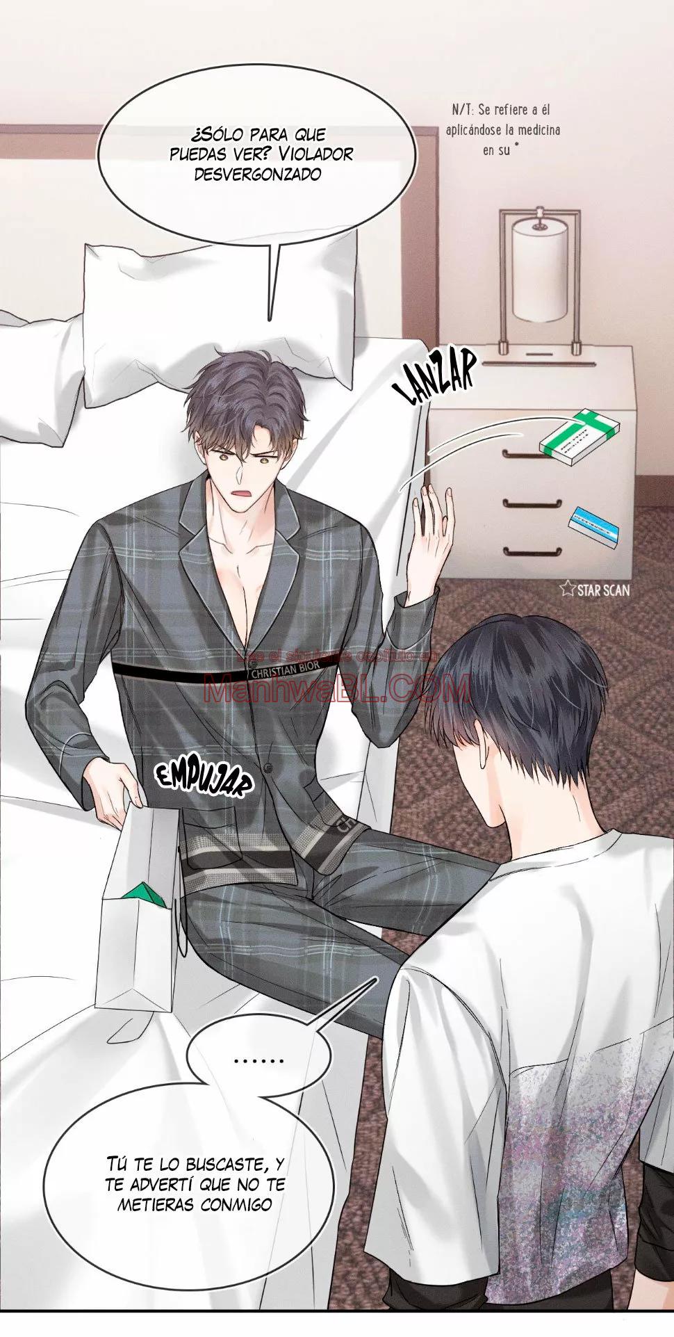 Enamorado en un idiota - Capítulo 29 manhwa