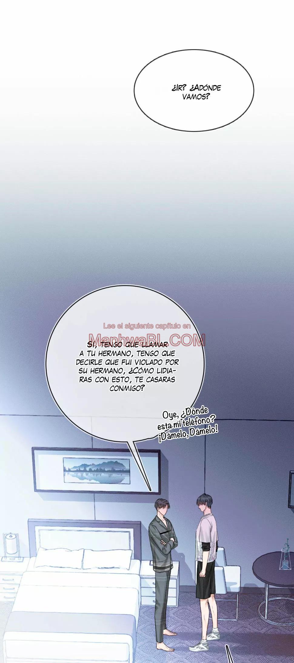 Enamorado en un idiota - Capítulo 29 manhwa