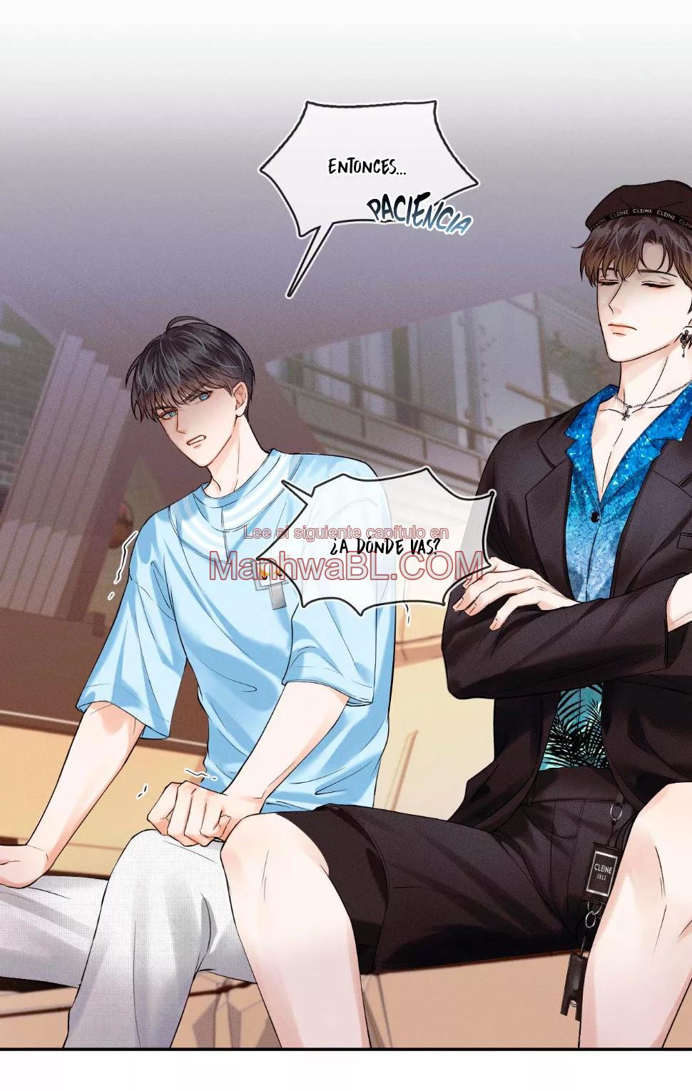 Enamorado en un idiota - Capítulo 25 2 manhwa