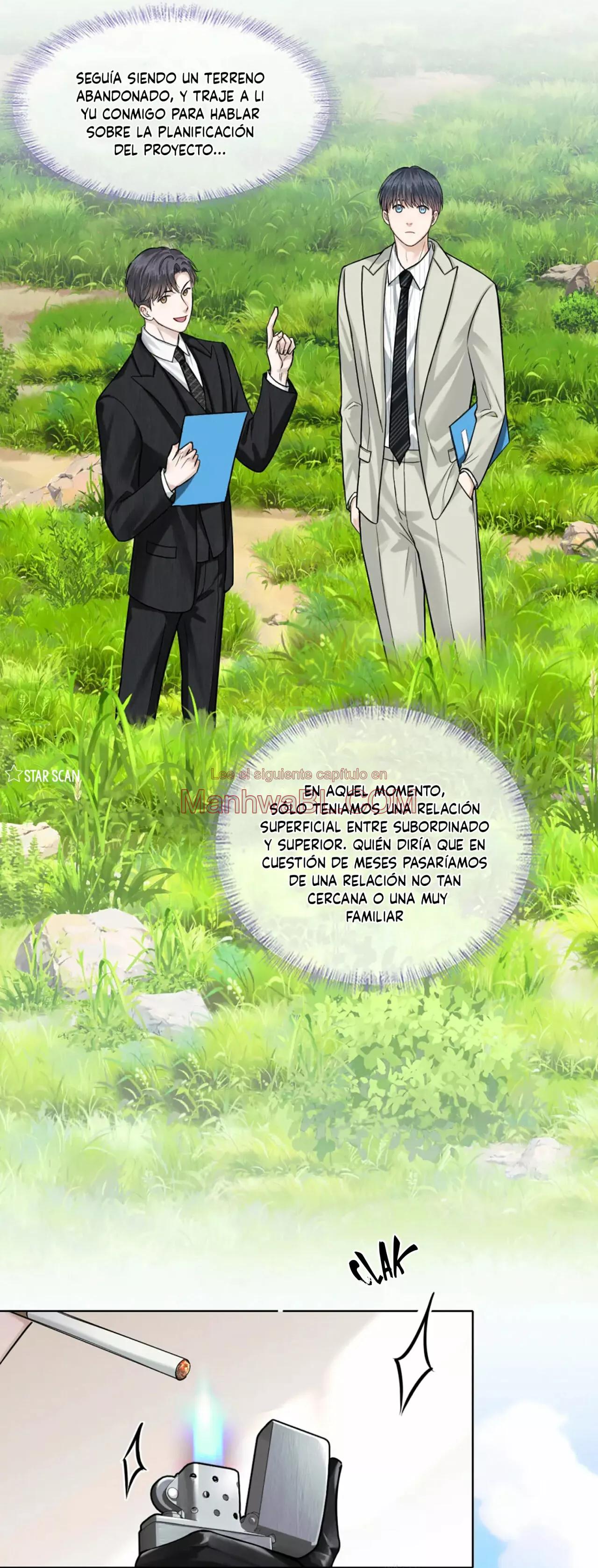 Enamorado en un idiota - Capítulo 50 manhwa
