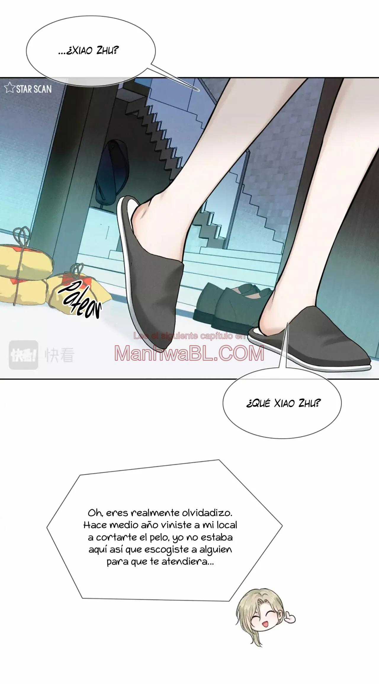 Enamorado en un idiota - Capítulo 50 manhwa