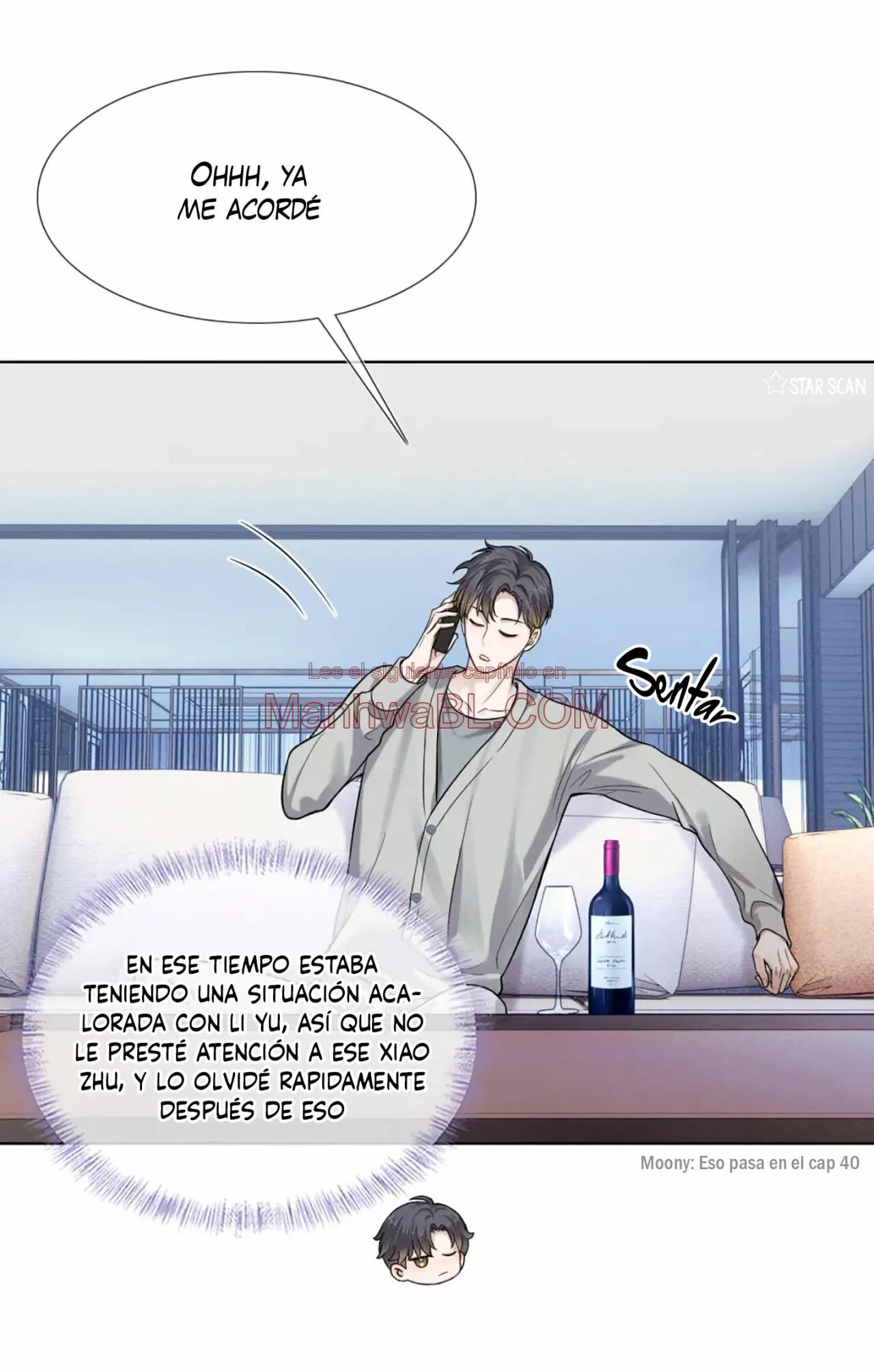Enamorado en un idiota - Capítulo 50 manhwa