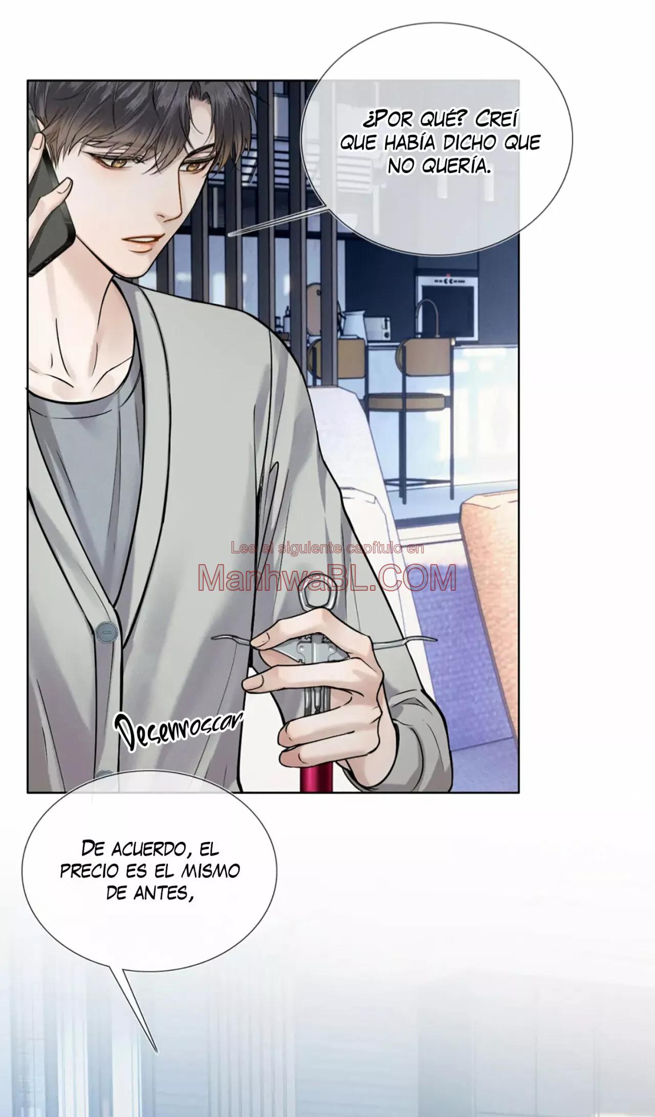 Enamorado en un idiota - Capítulo 50 manhwa