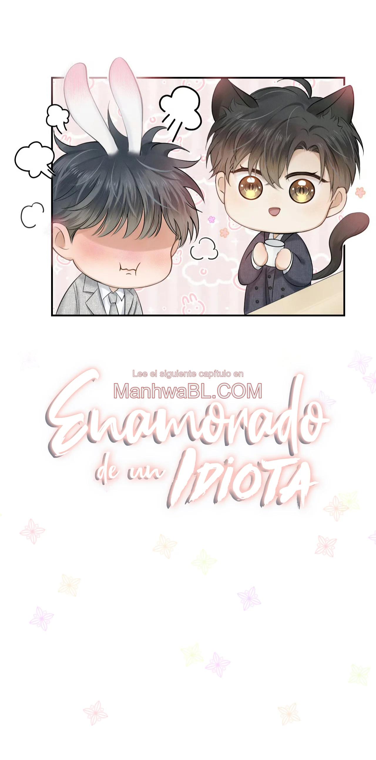 Enamorado en un idiota - Capítulo 92.1 manhwa