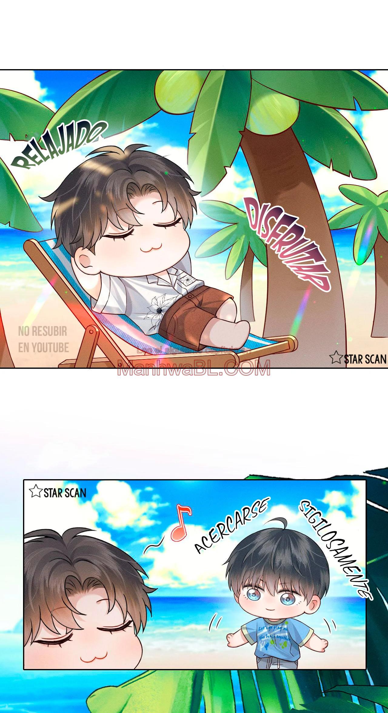 Enamorado en un idiota - Capítulo 92.1 manhwa