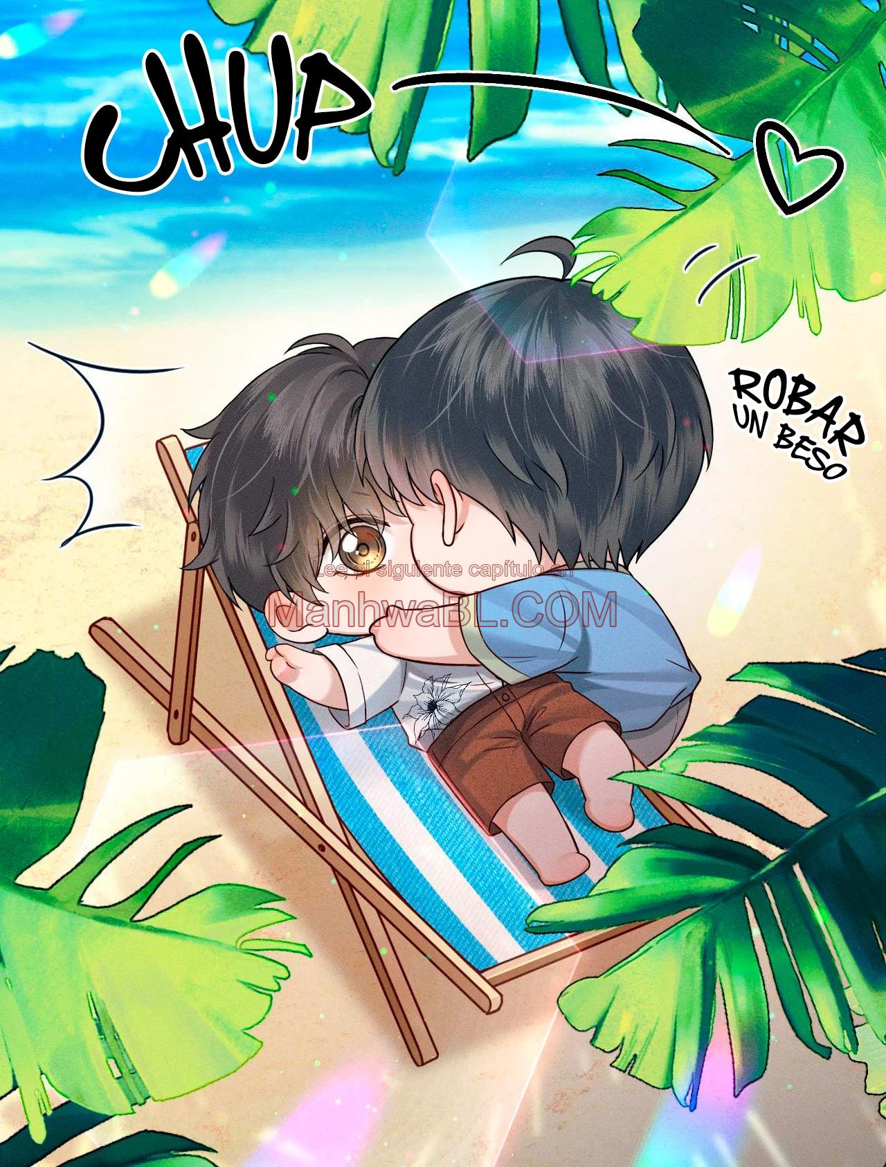 Enamorado en un idiota - Capítulo 92.1 manhwa
