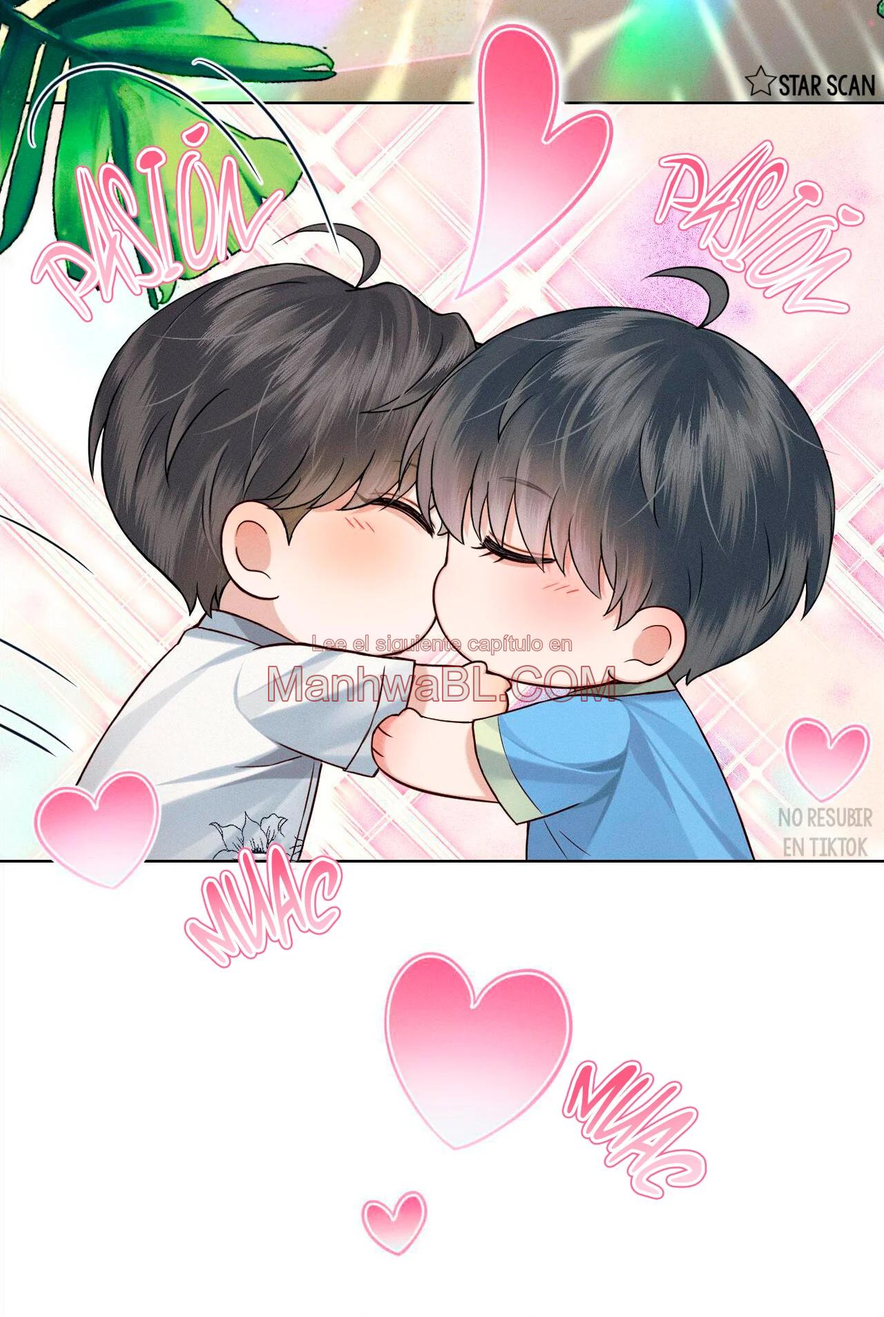 Enamorado en un idiota - Capítulo 92.1 manhwa