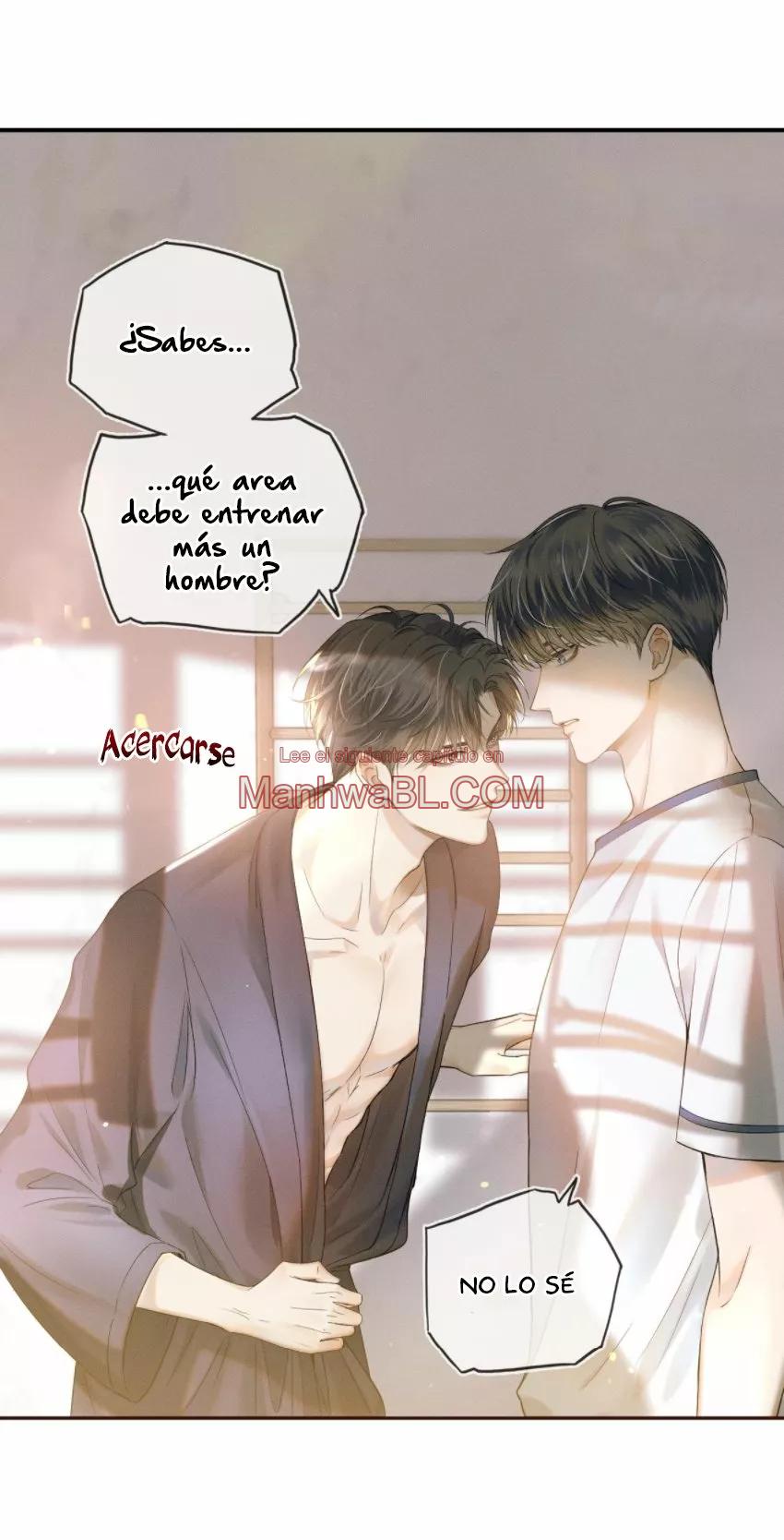 Enamorado en un idiota - Capítulo 6 manhwa