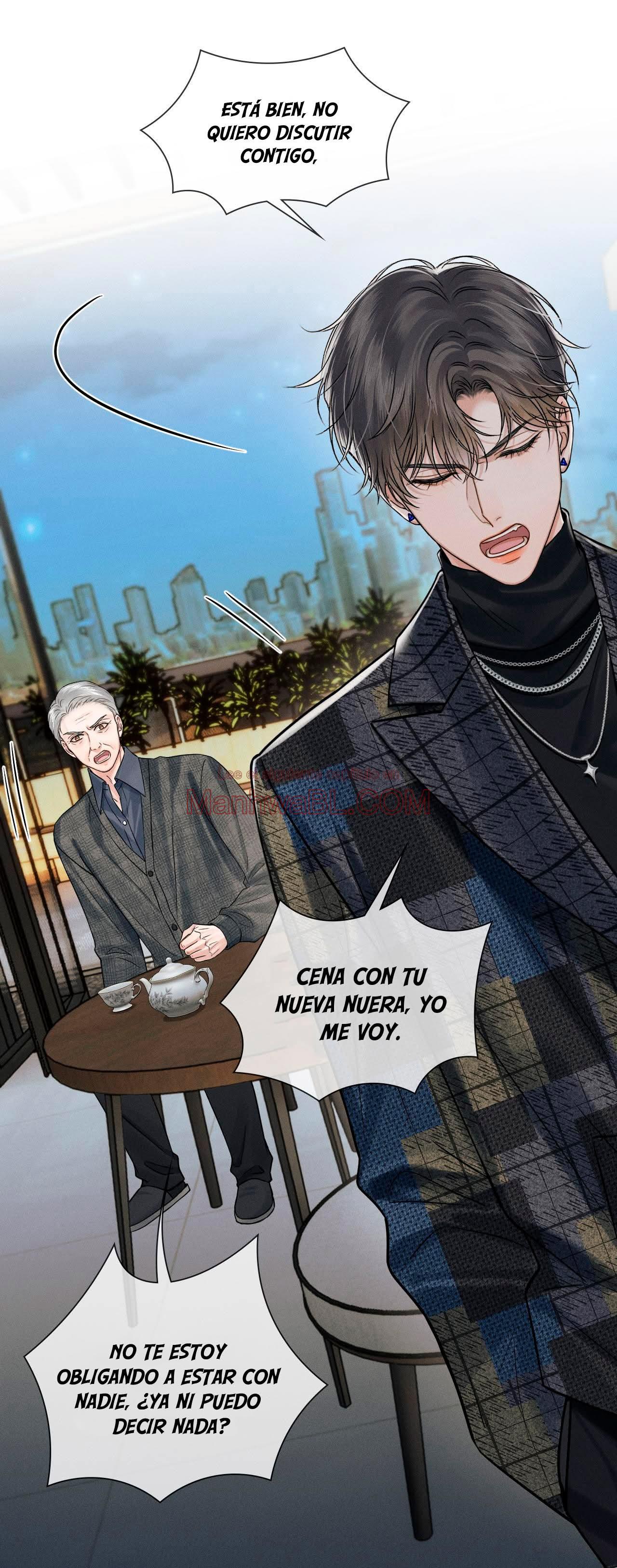 Enamorado en un idiota - Capítulo 121 manhwa