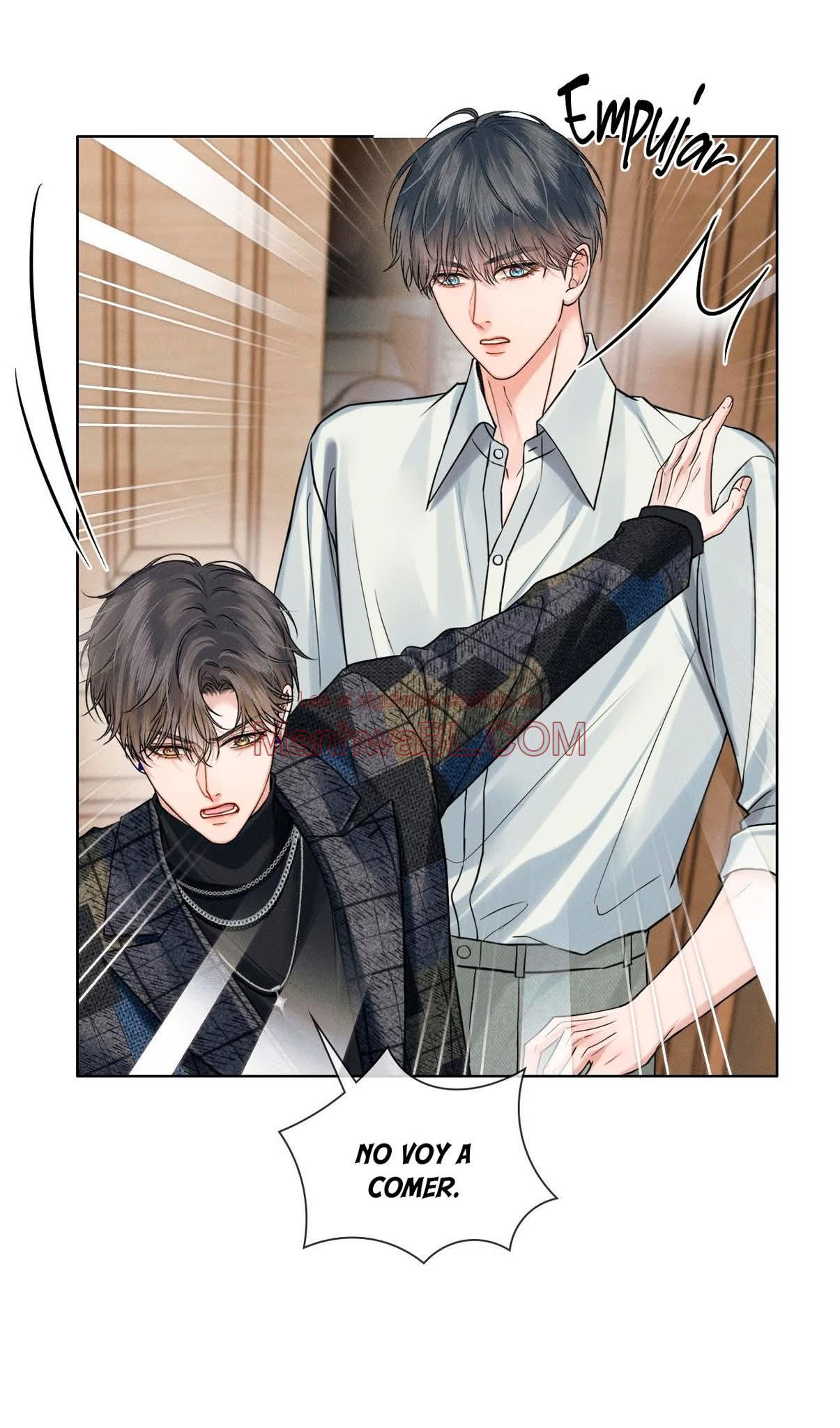 Enamorado en un idiota - Capítulo 121 manhwa