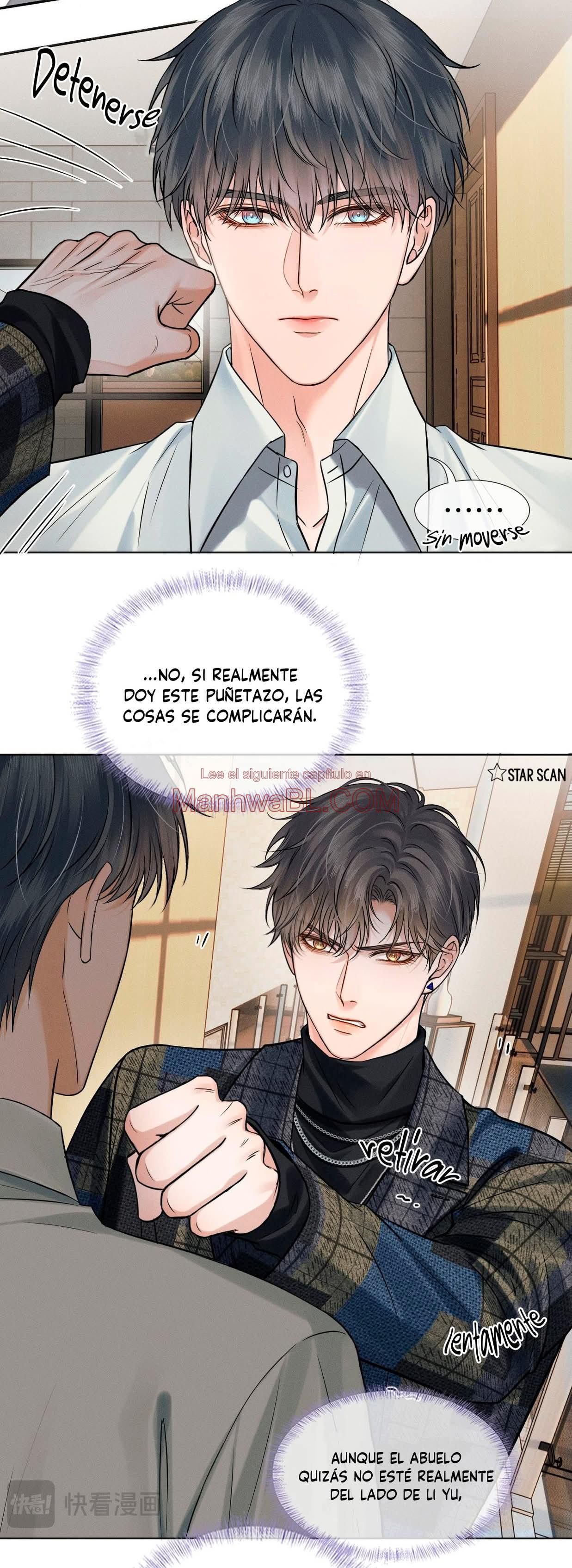 Enamorado en un idiota - Capítulo 121 manhwa