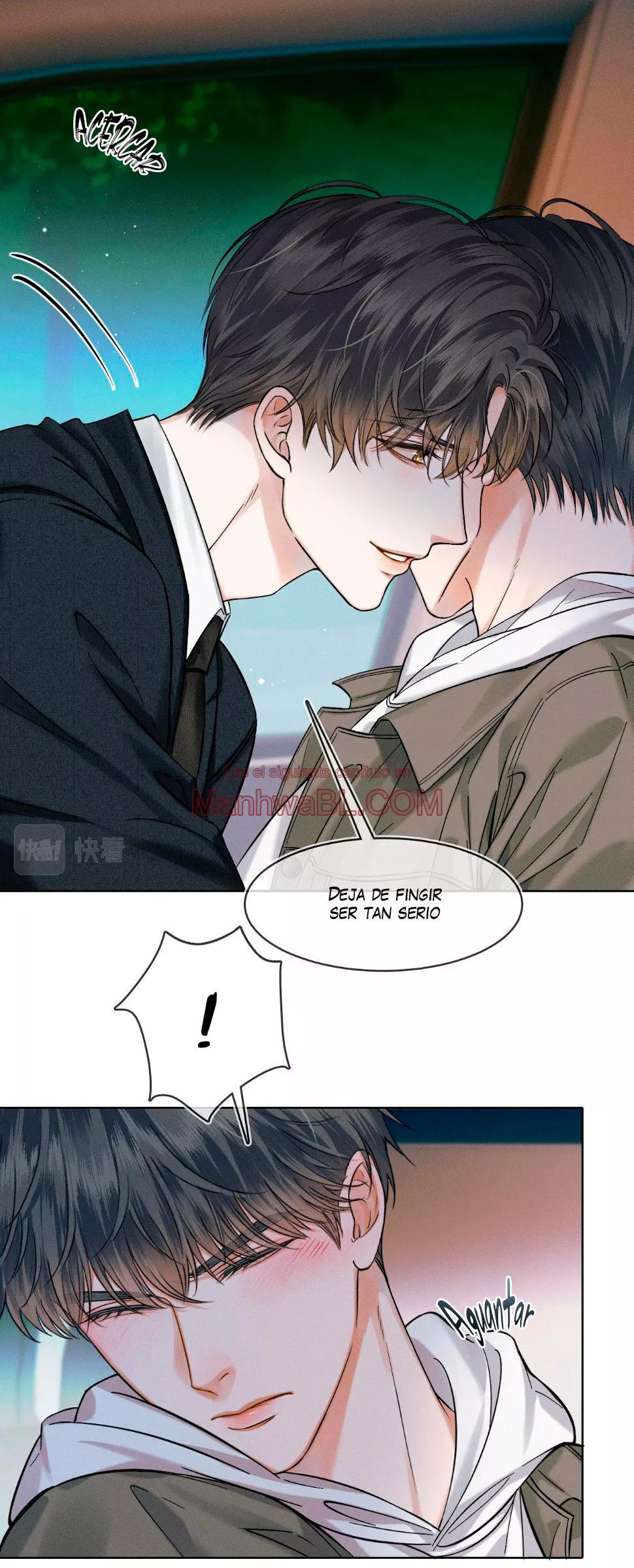 Enamorado en un idiota - Capítulo 35 3 manhwa