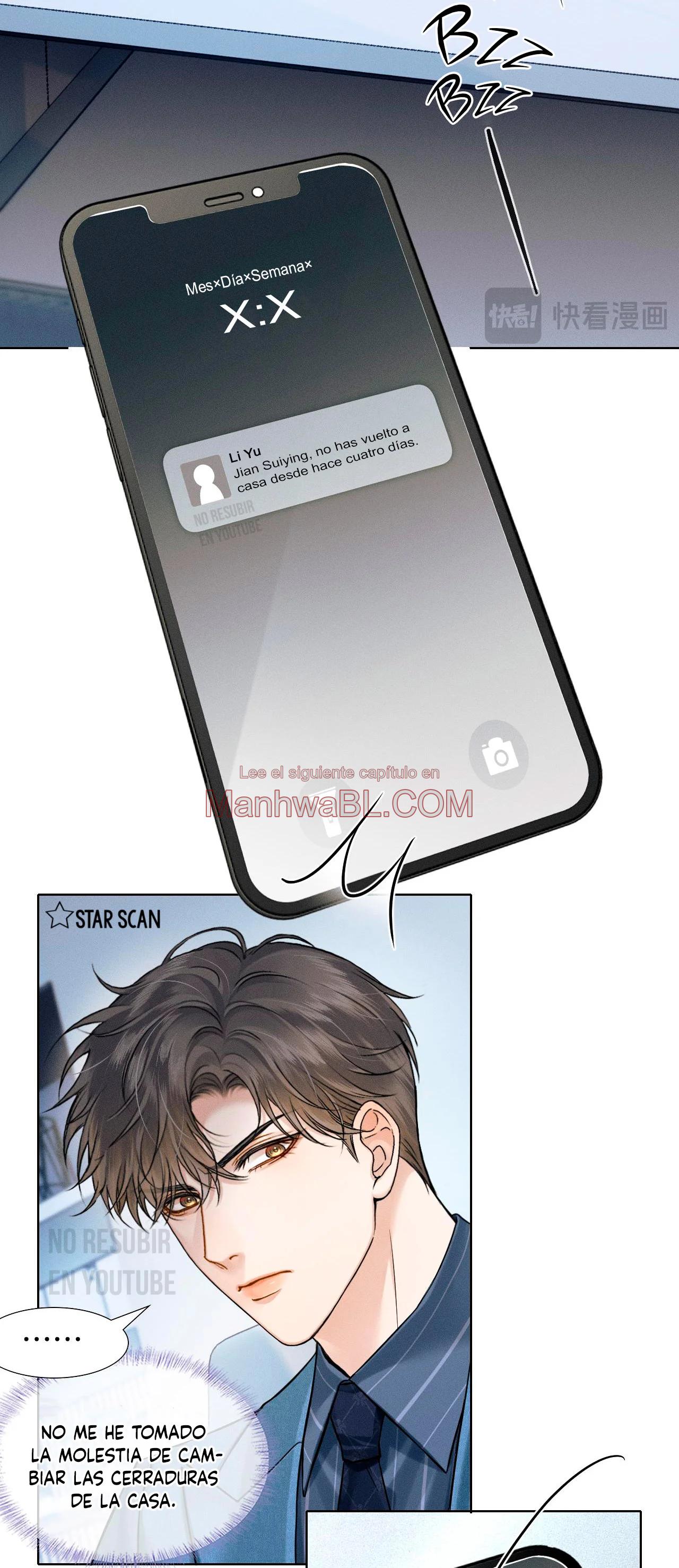 Enamorado en un idiota - Capítulo 94 3 manhwa