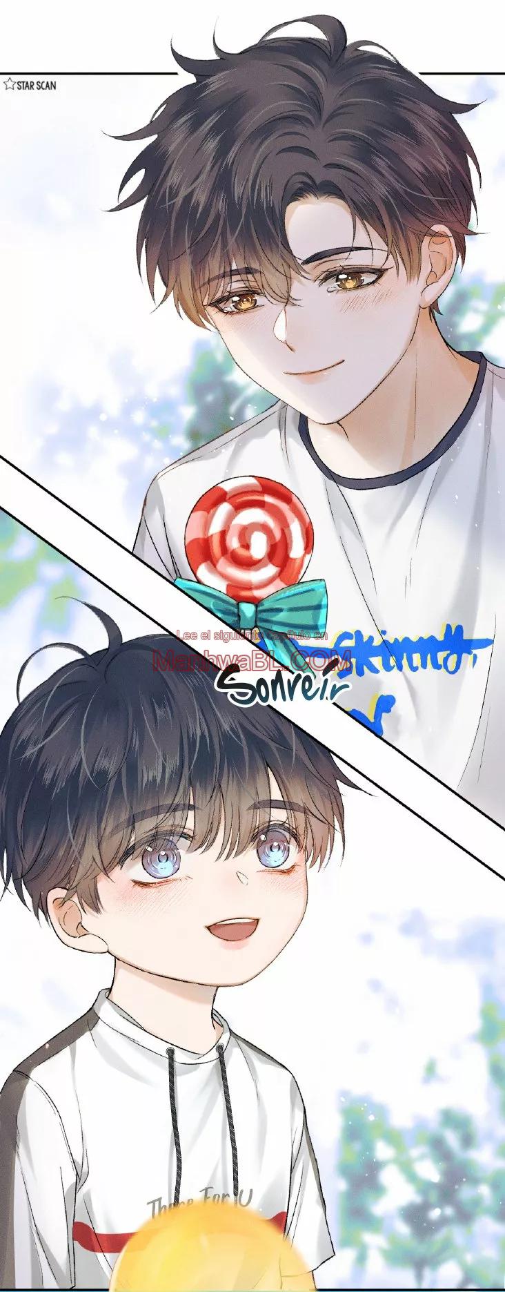 Enamorado en un idiota - Capítulo 15.1 manhwa