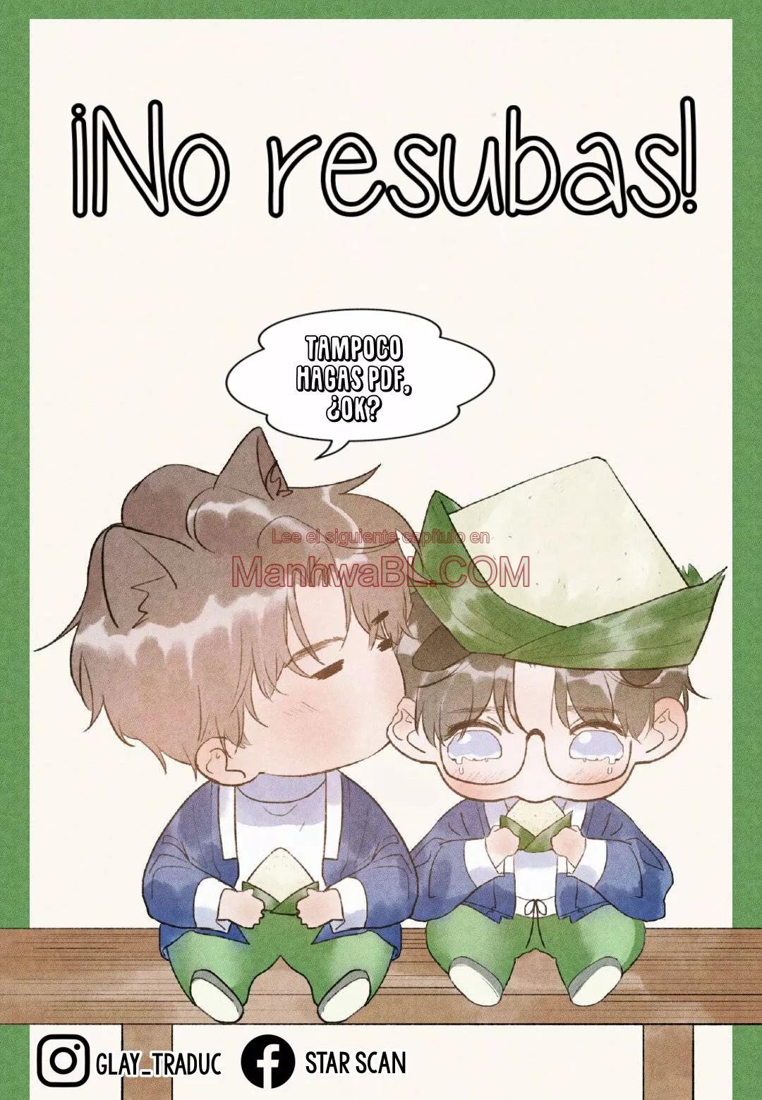 Enamorado en un idiota - Capítulo 15.1 manhwa