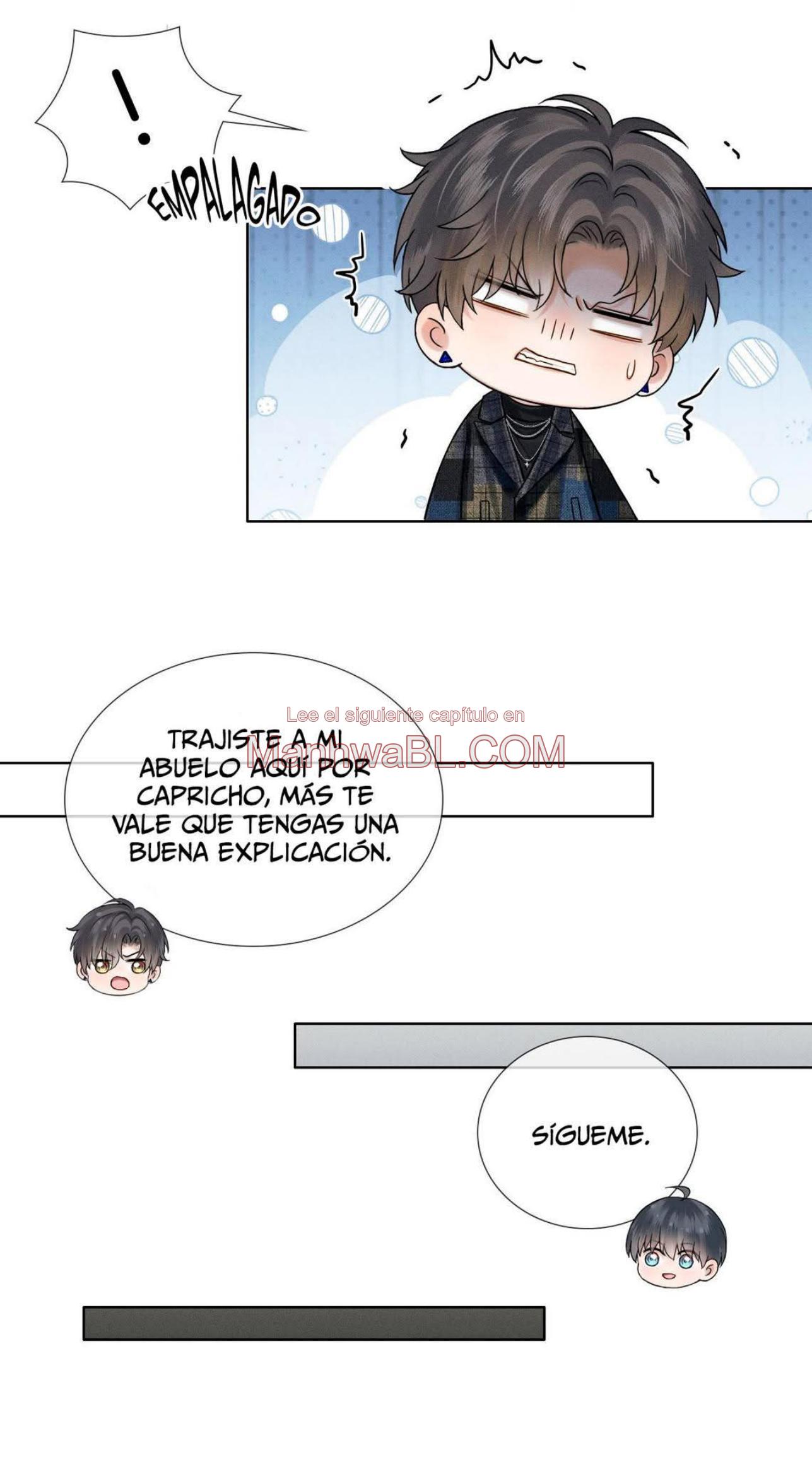 Enamorado en un idiota - Capítulo 118 3 manhwa