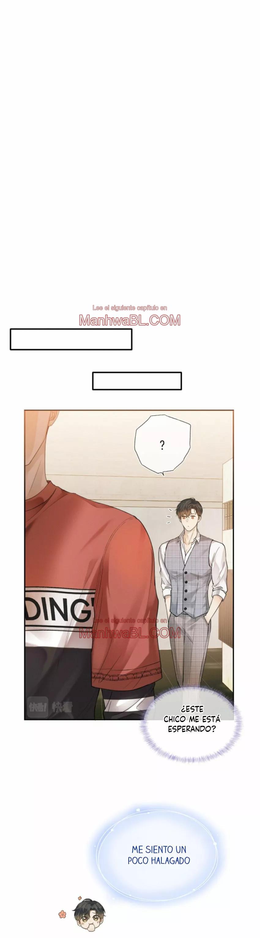 Enamorado en un idiota - Capítulo 10 manhwa