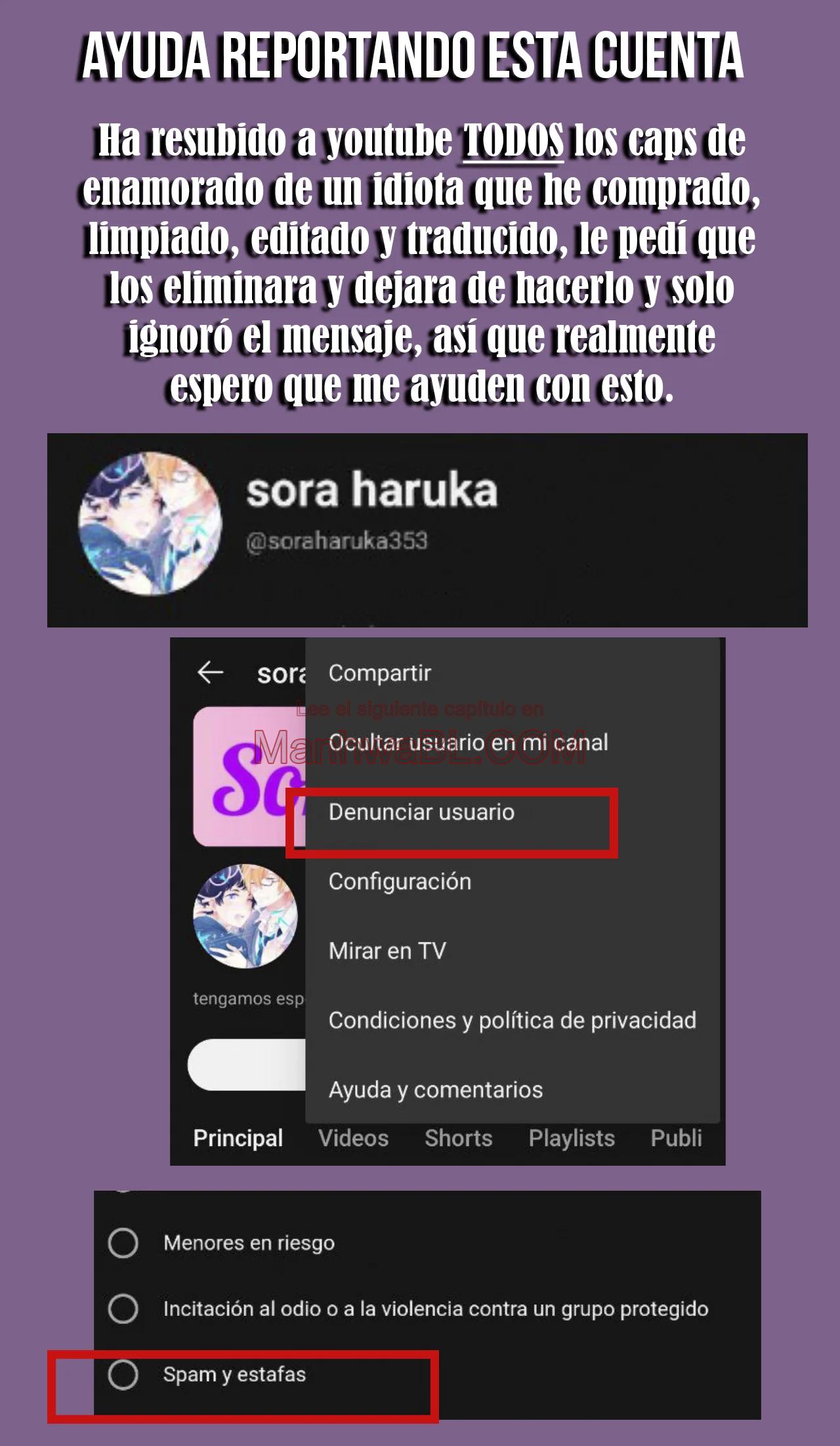 Enamorado en un idiota - Capítulo 90 3 manhwa