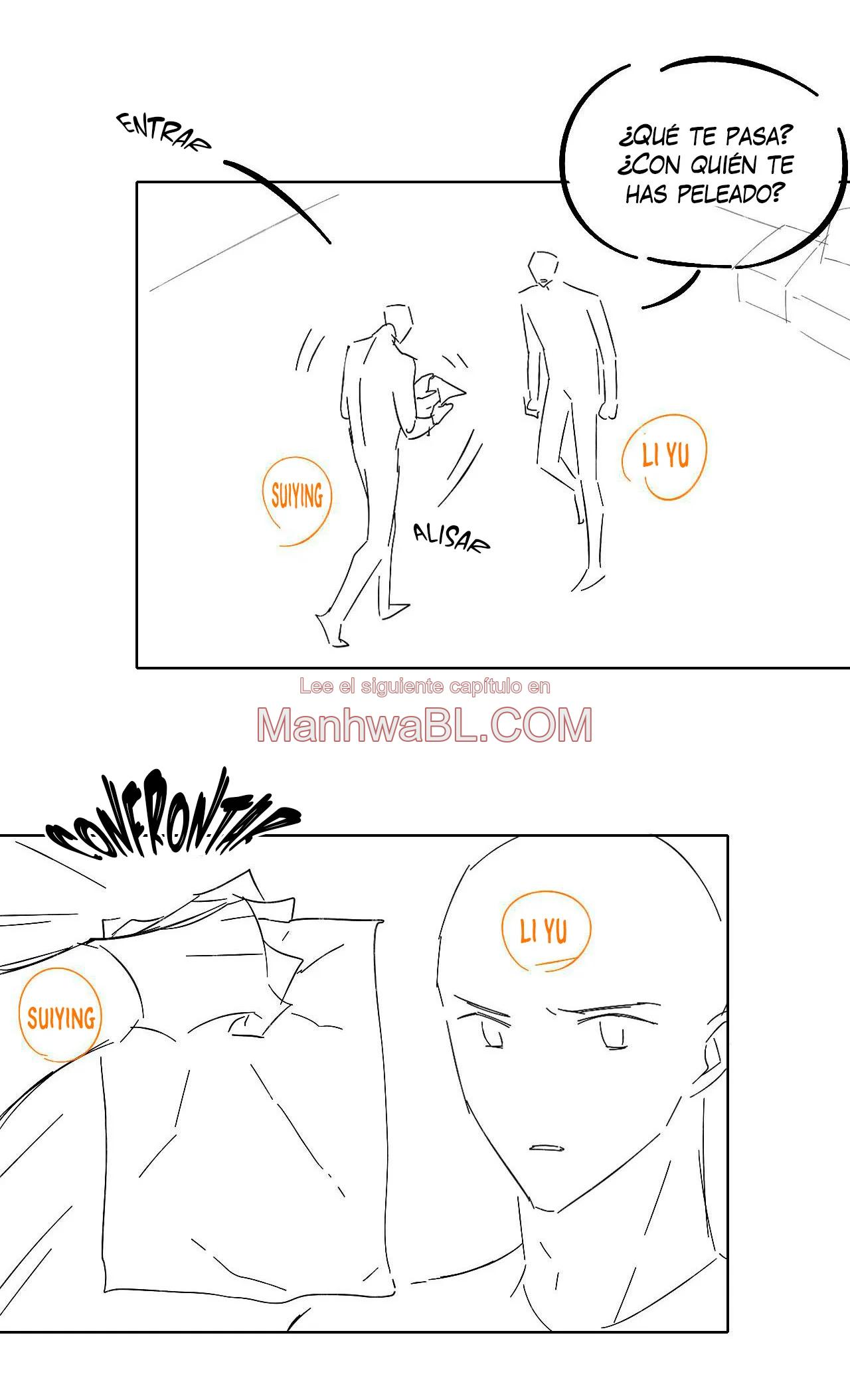 Enamorado en un idiota - Capítulo 80 3 manhwa