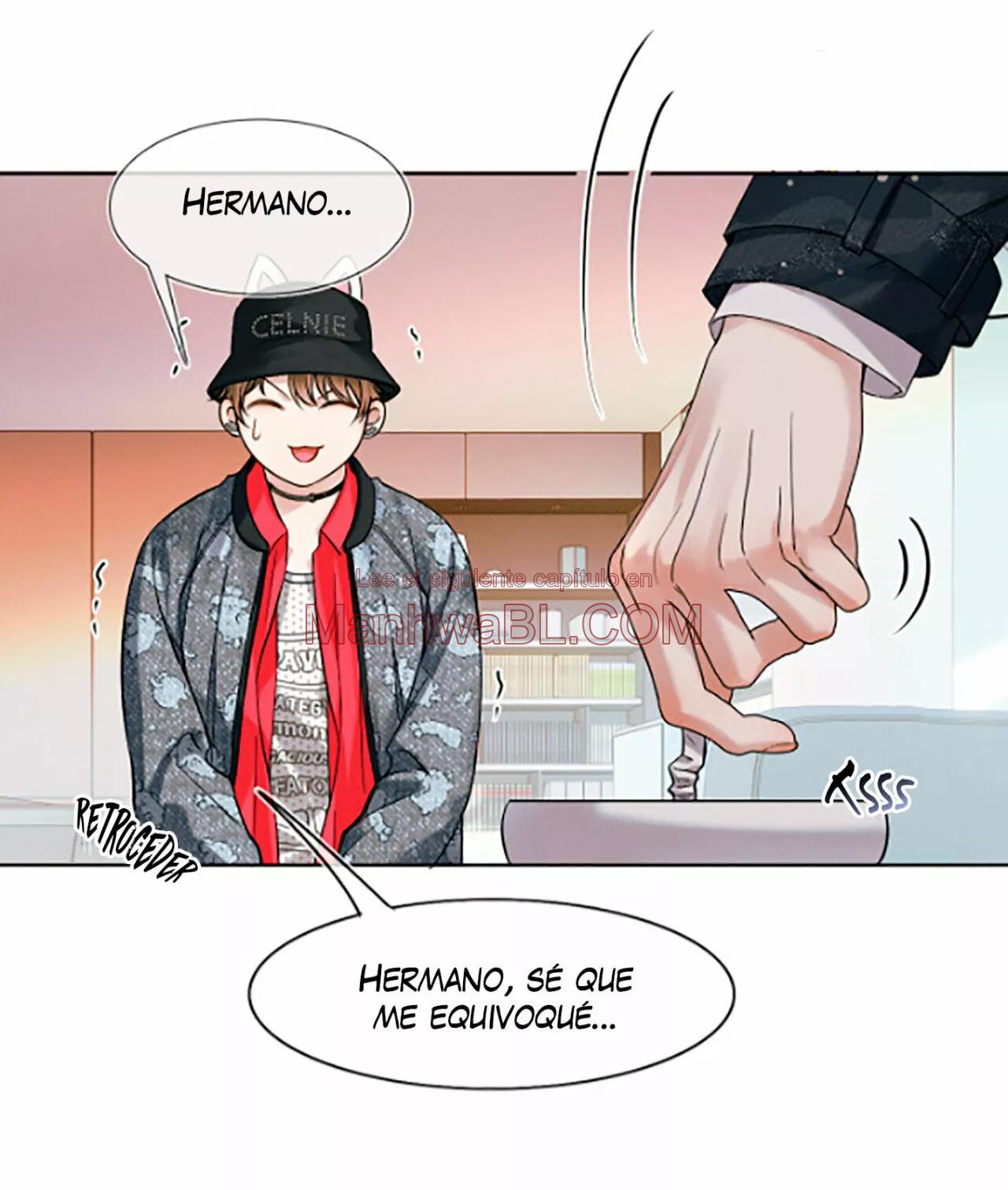 Enamorado en un idiota - Capítulo 41 3 manhwa