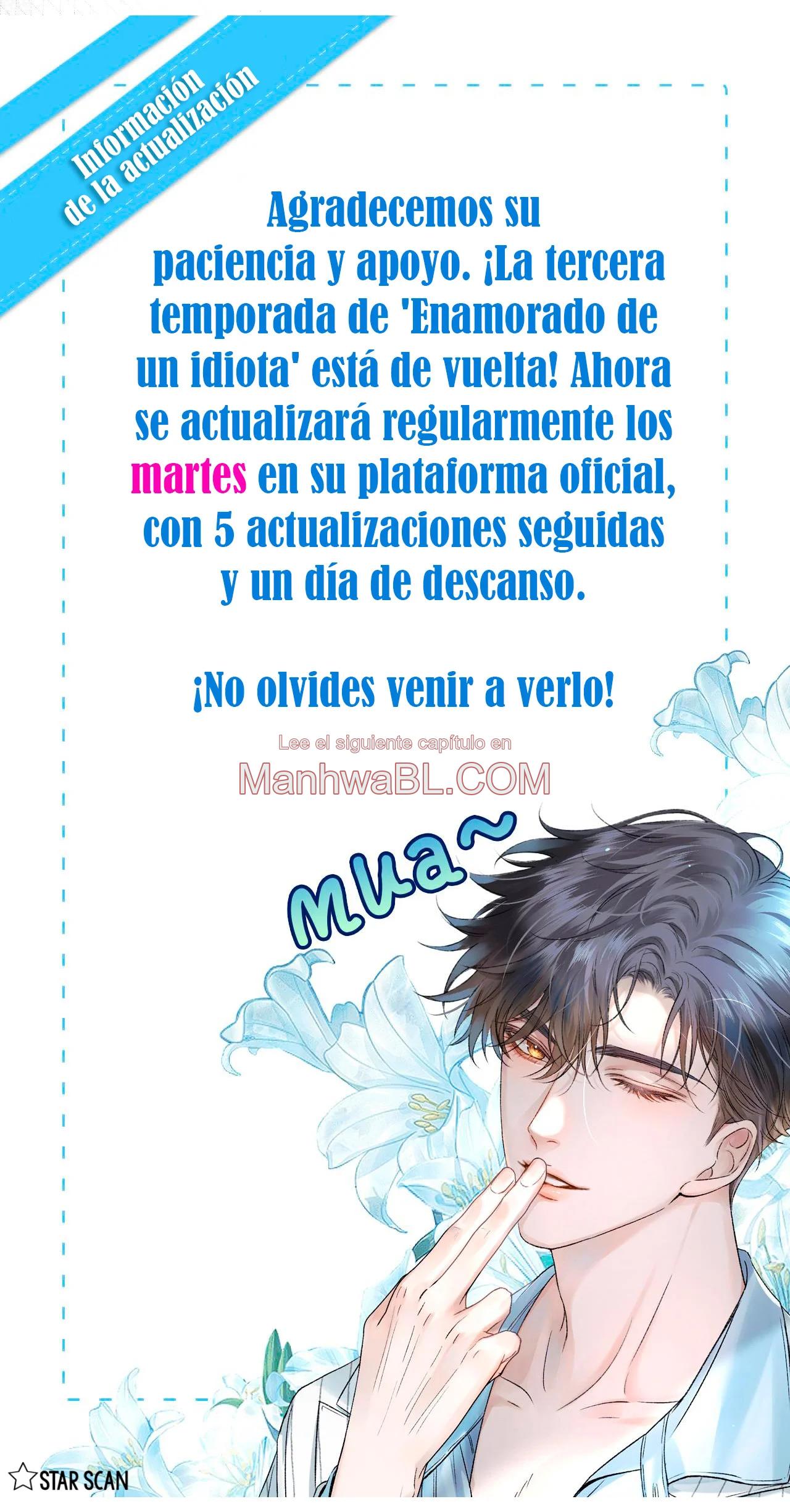 Enamorado en un idiota - Capítulo 78 3 manhwa