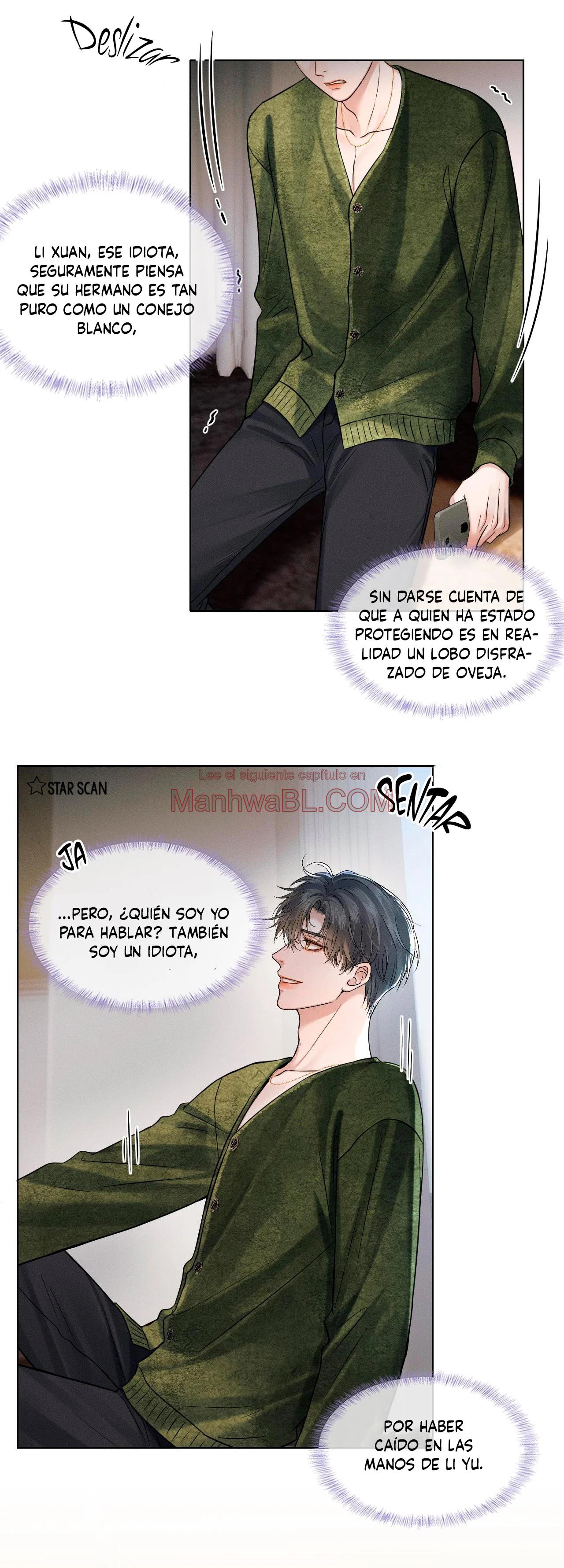 Enamorado en un idiota - Capítulo 110 manhwa