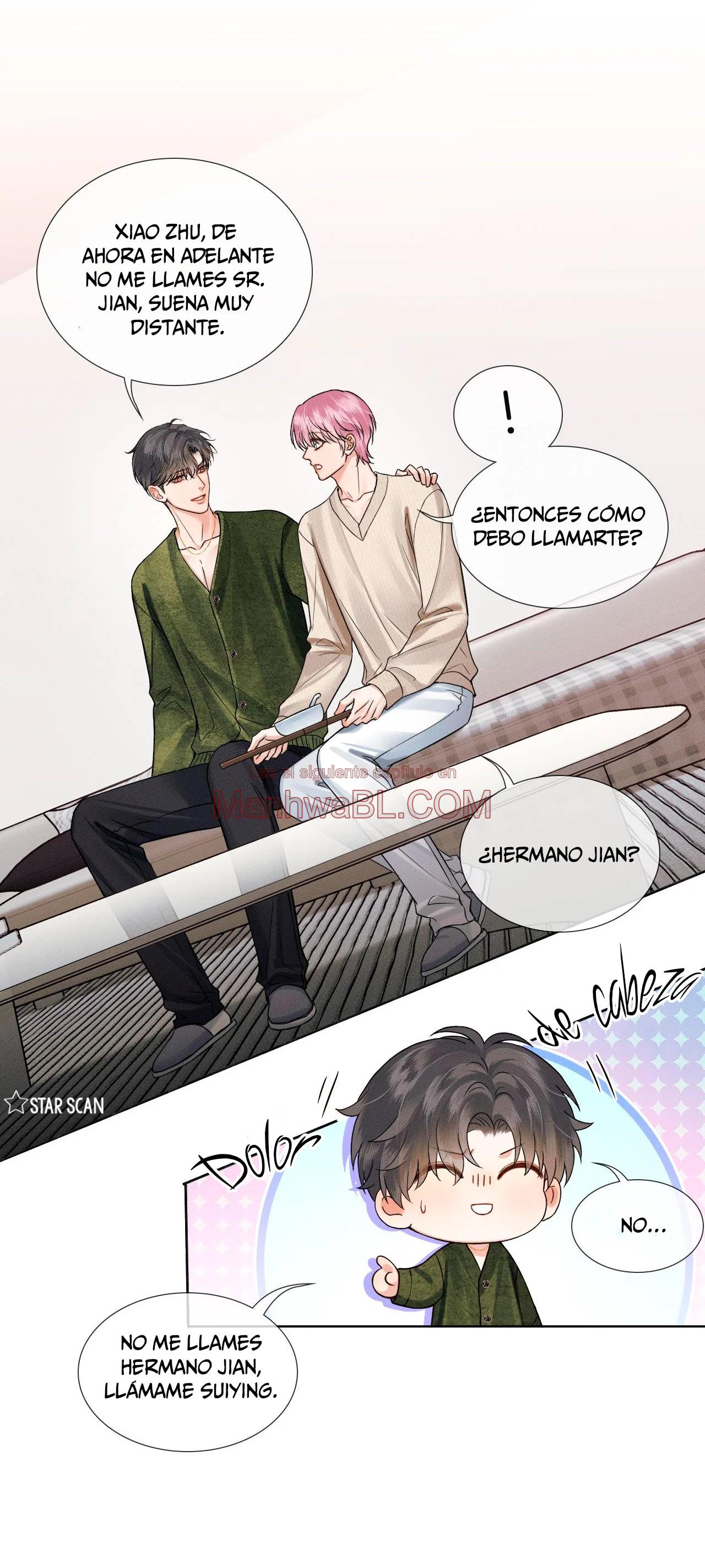 Enamorado en un idiota - Capítulo 110 manhwa
