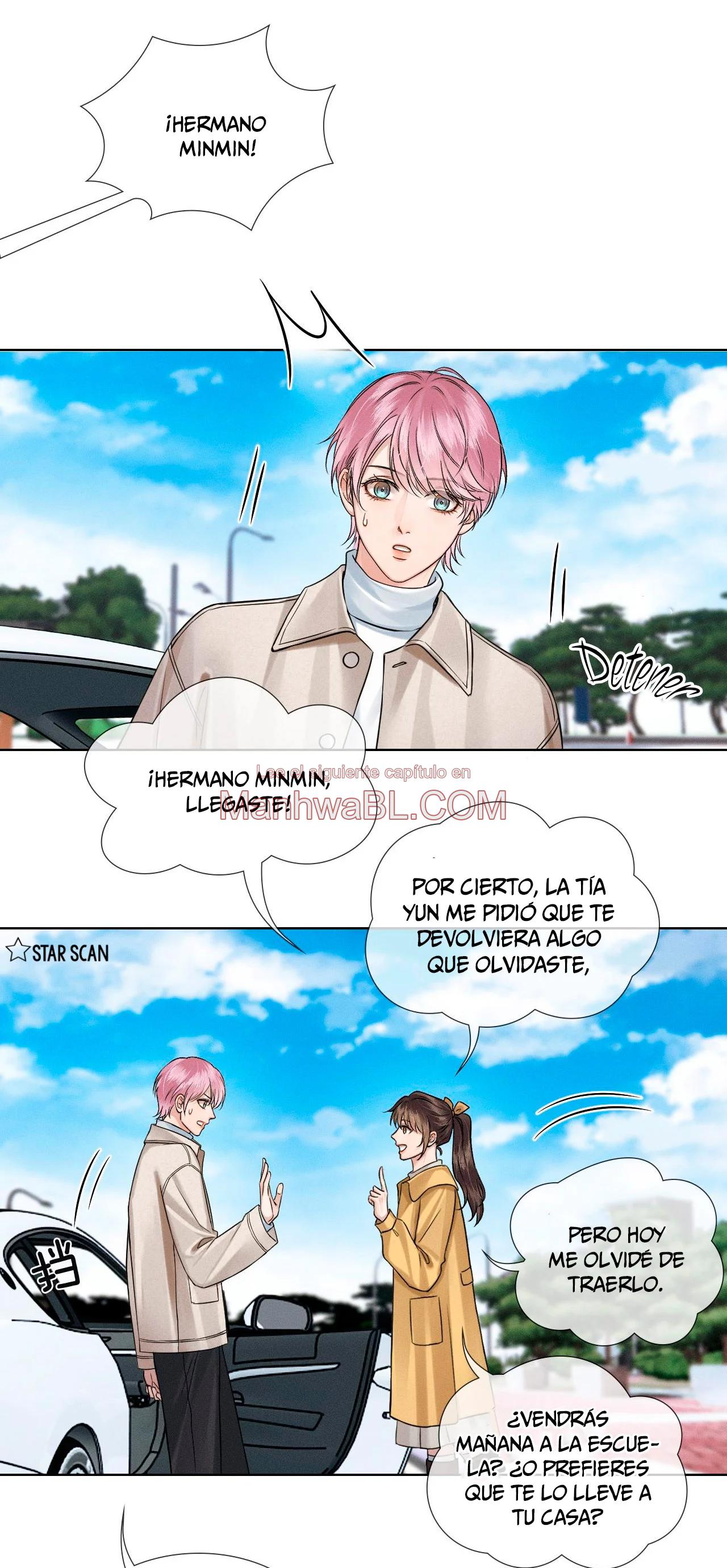 Enamorado en un idiota - Capítulo 110 manhwa