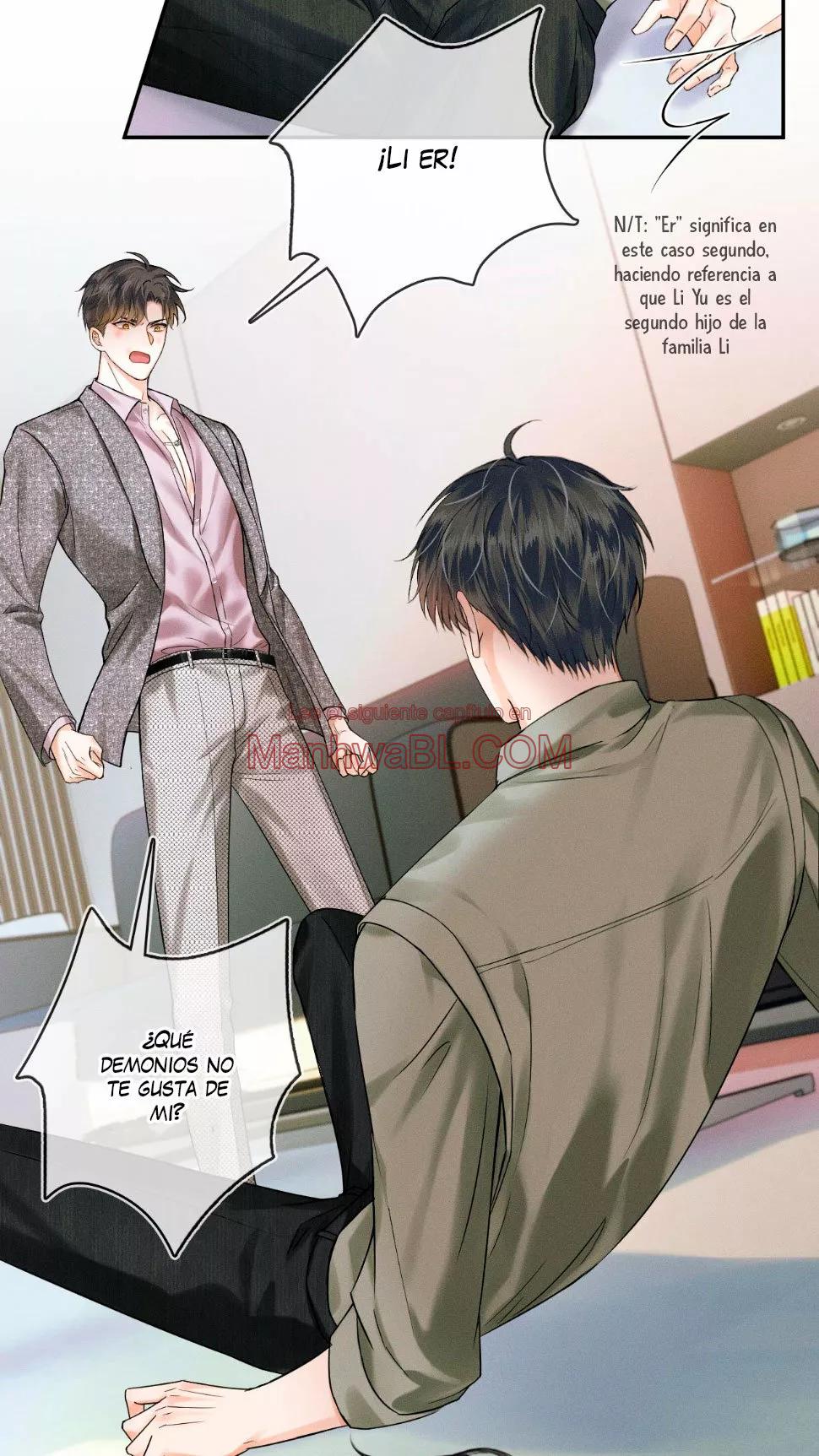 Enamorado en un idiota - Capítulo 23 2 manhwa