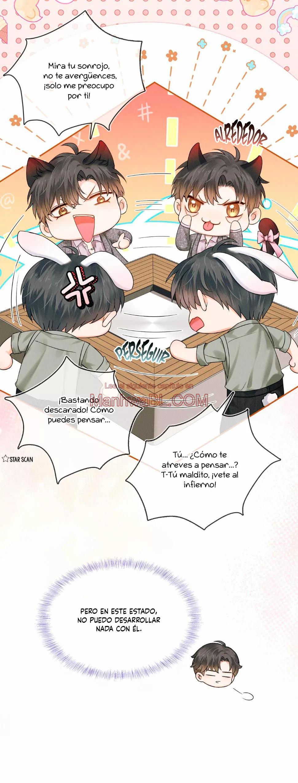 Enamorado en un idiota - Capítulo 23 2 manhwa