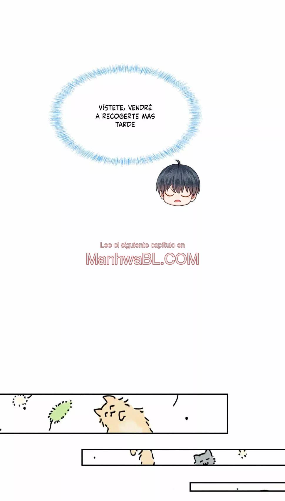 Enamorado en un idiota - Capítulo 30 manhwa
