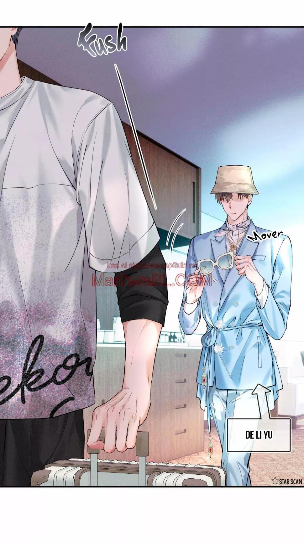 Enamorado en un idiota - Capítulo 30 manhwa