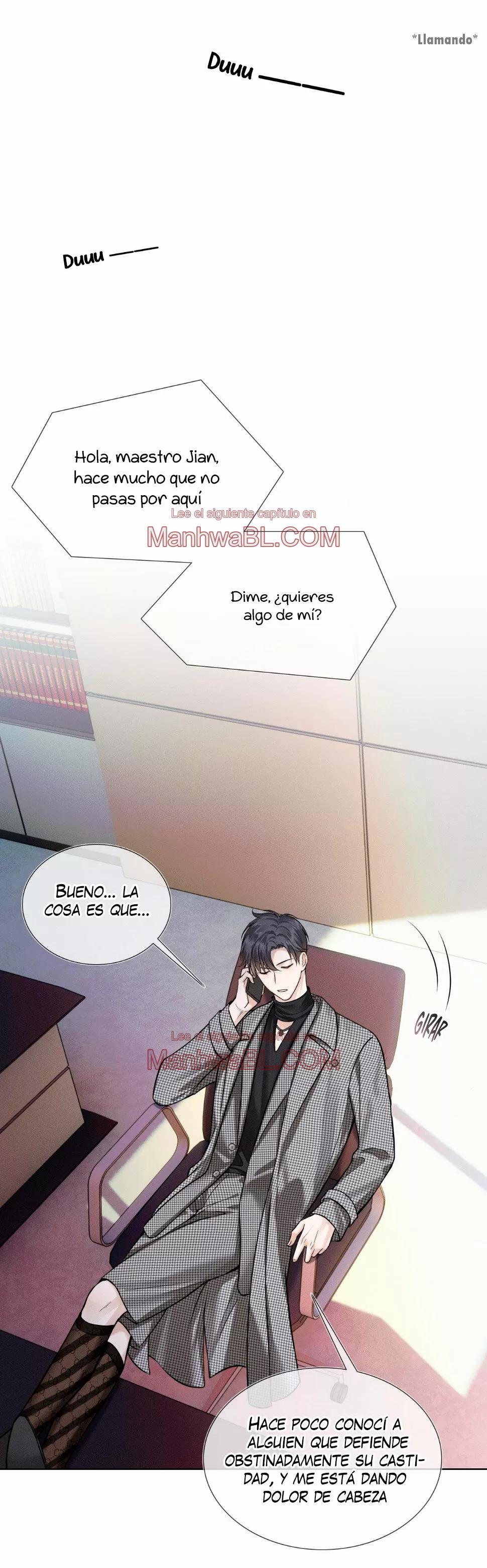 Enamorado en un idiota - Capítulo 51 manhwa