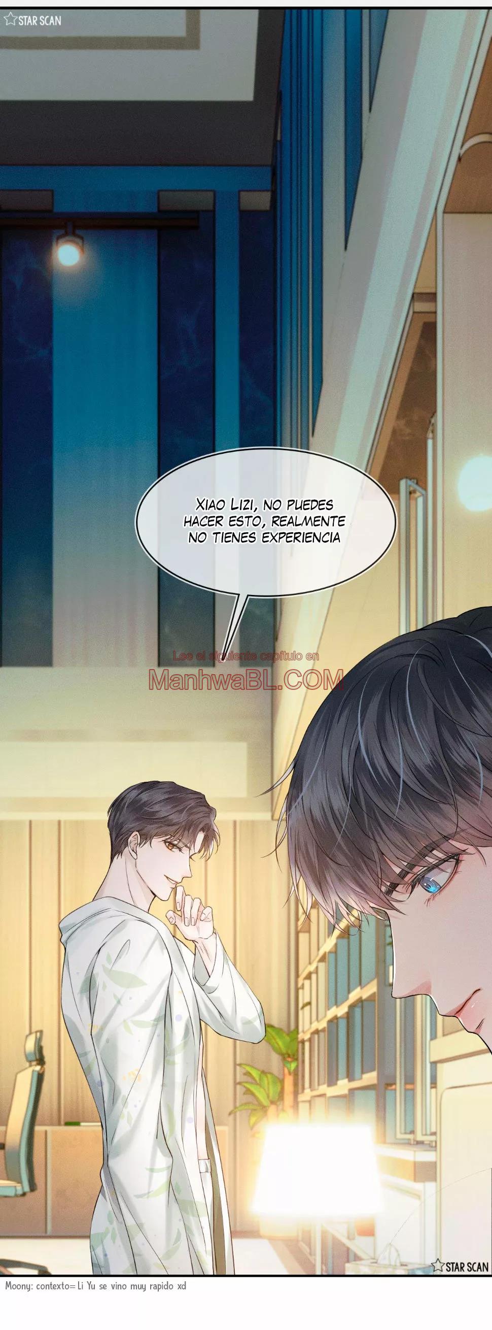 Enamorado en un idiota - Capítulo 22 manhwa