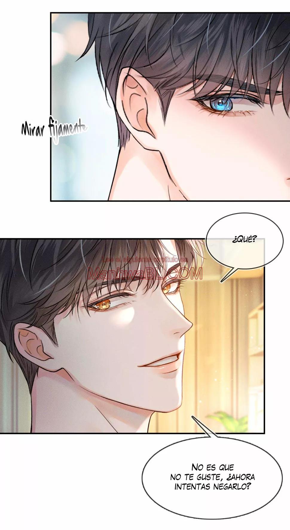 Enamorado en un idiota - Capítulo 22 manhwa