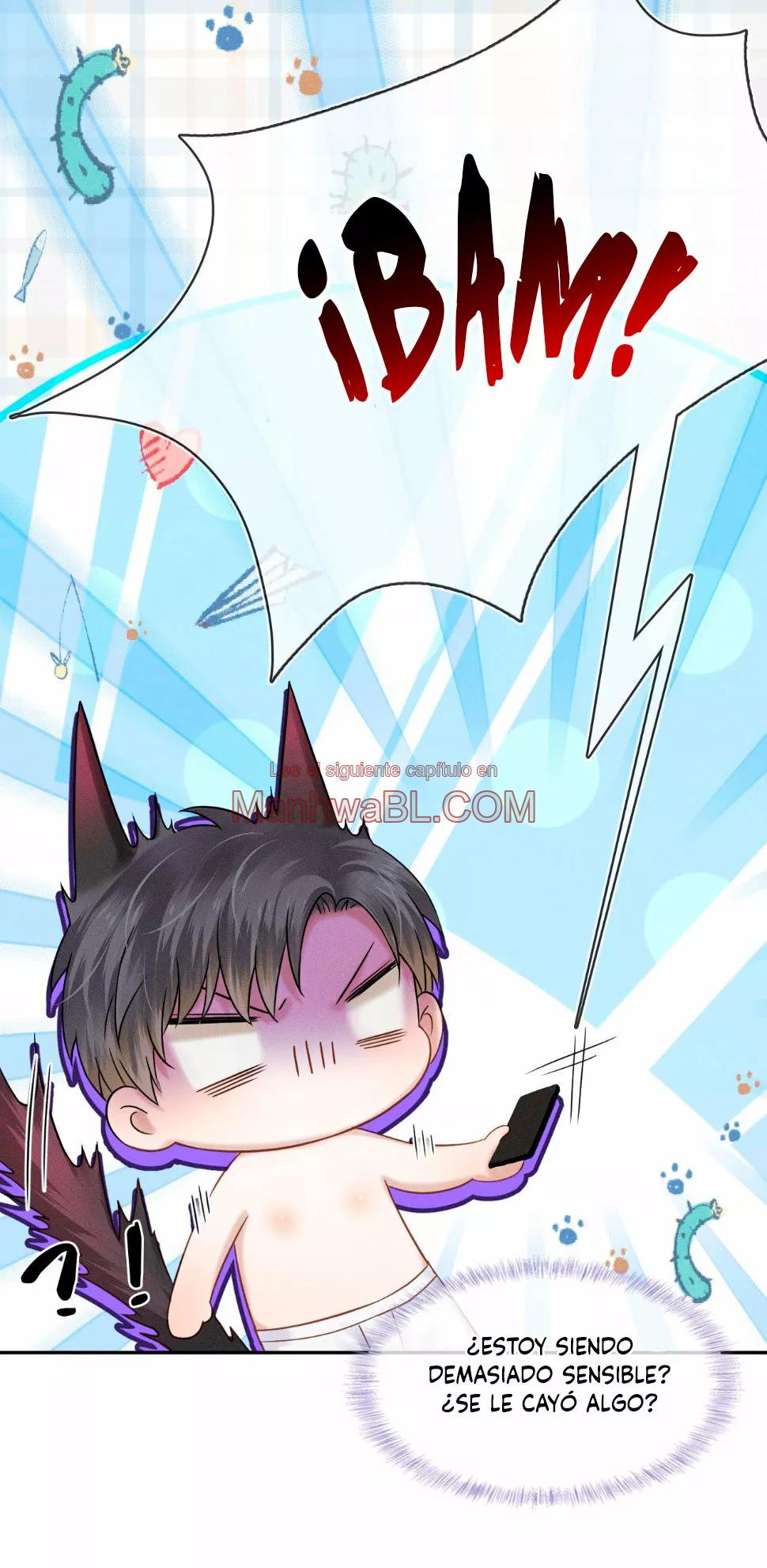 Enamorado en un idiota - Capítulo 22 manhwa