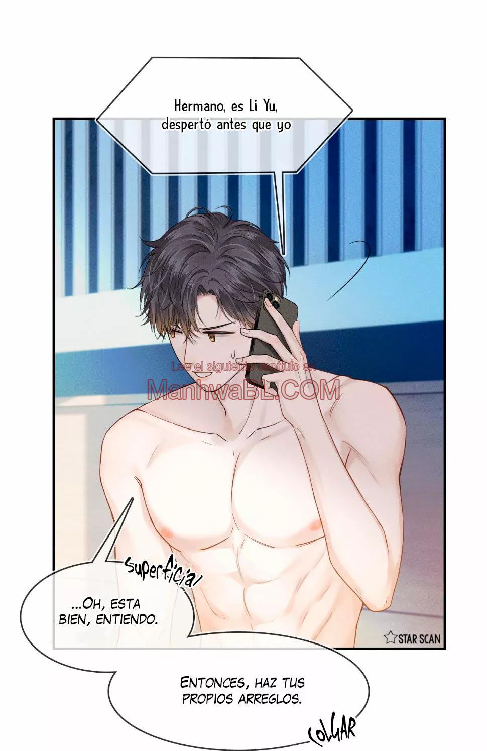 Enamorado en un idiota - Capítulo 22 manhwa