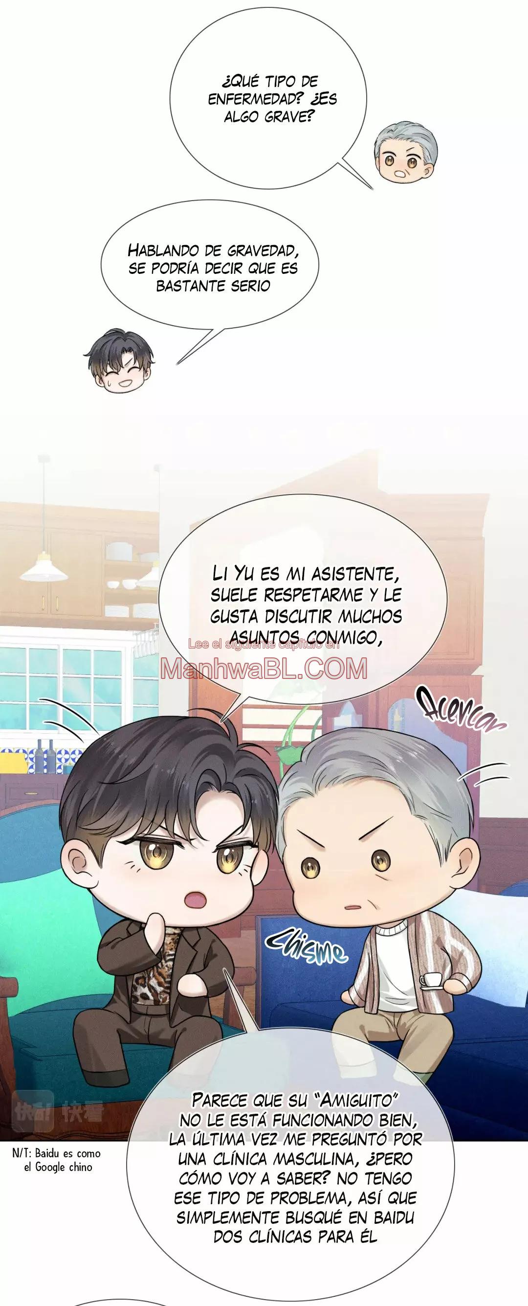 Enamorado en un idiota - Capítulo 49 3 manhwa