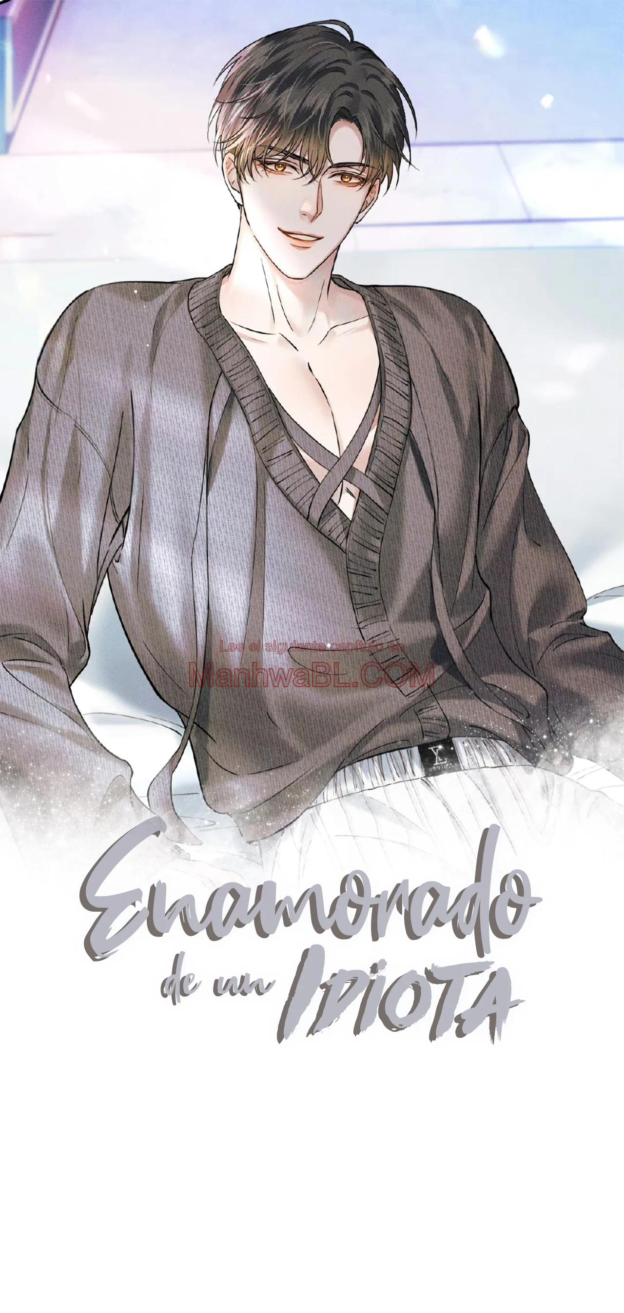 Enamorado en un idiota - Capítulo 101 manhwa