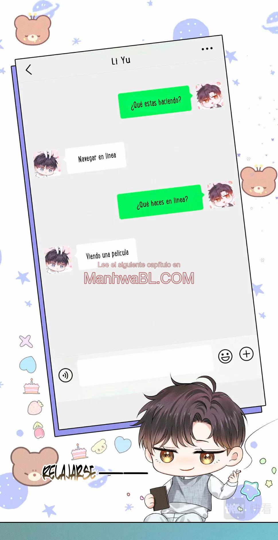 Enamorado en un idiota - Capítulo 39 3 manhwa