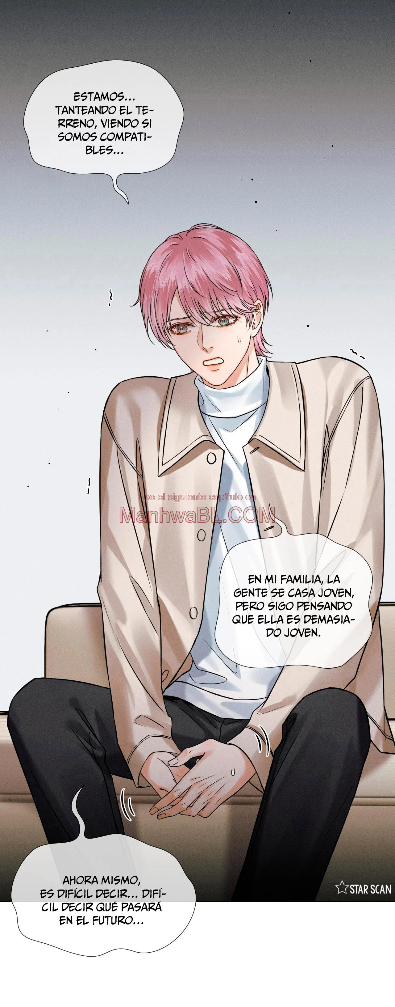 Enamorado en un idiota - Capítulo 114 3 manhwa