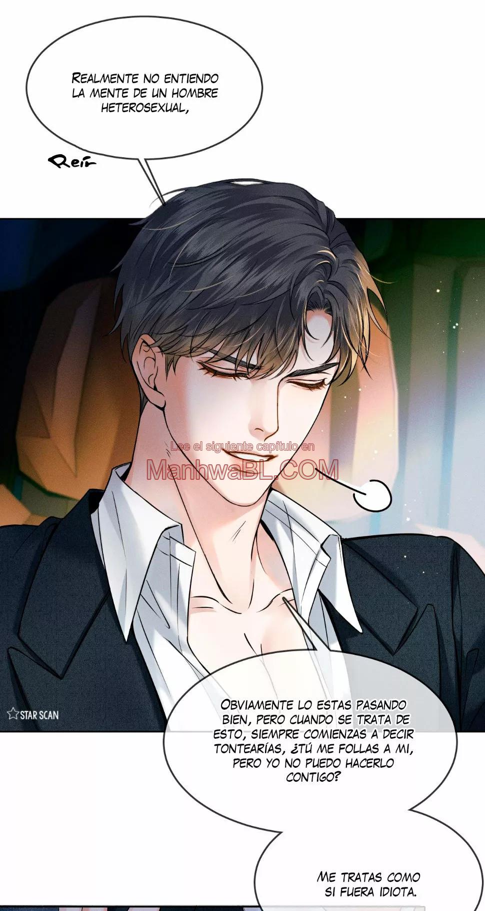Enamorado en un idiota - Capítulo 36 3 manhwa