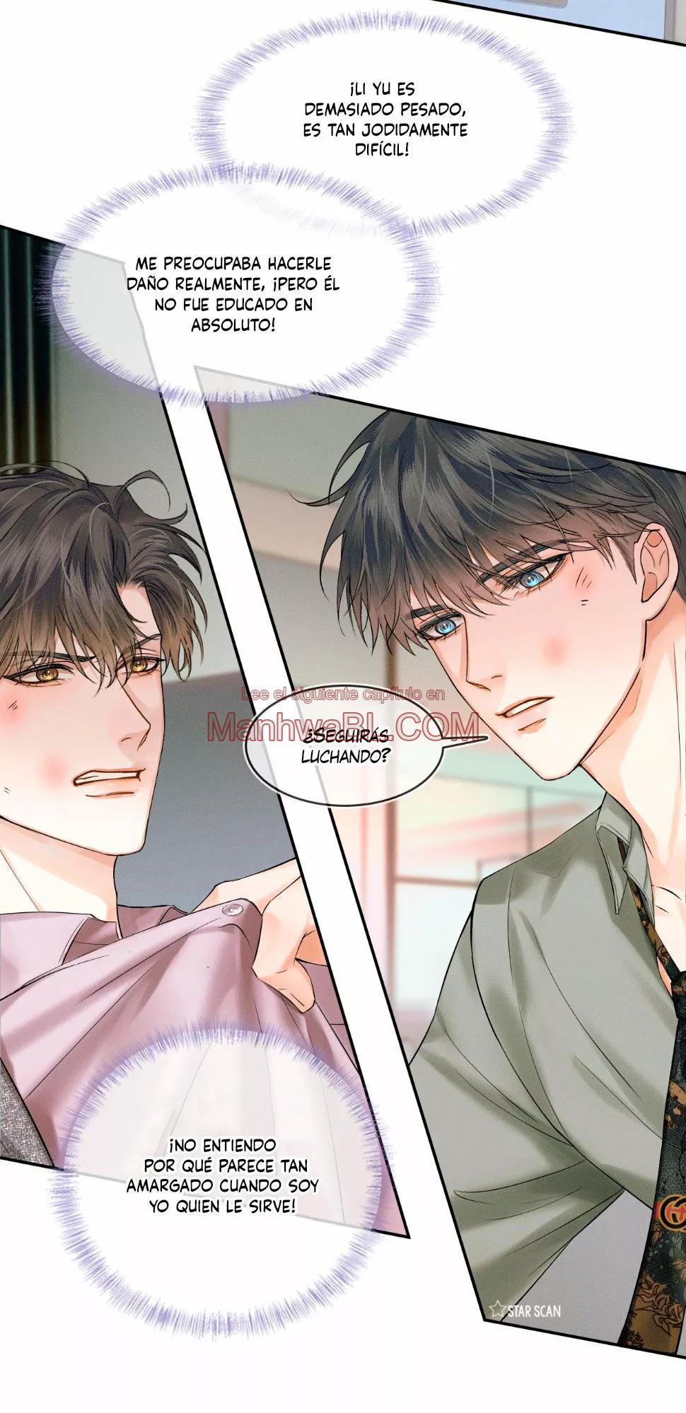 Enamorado en un idiota - Capítulo 23 manhwa
